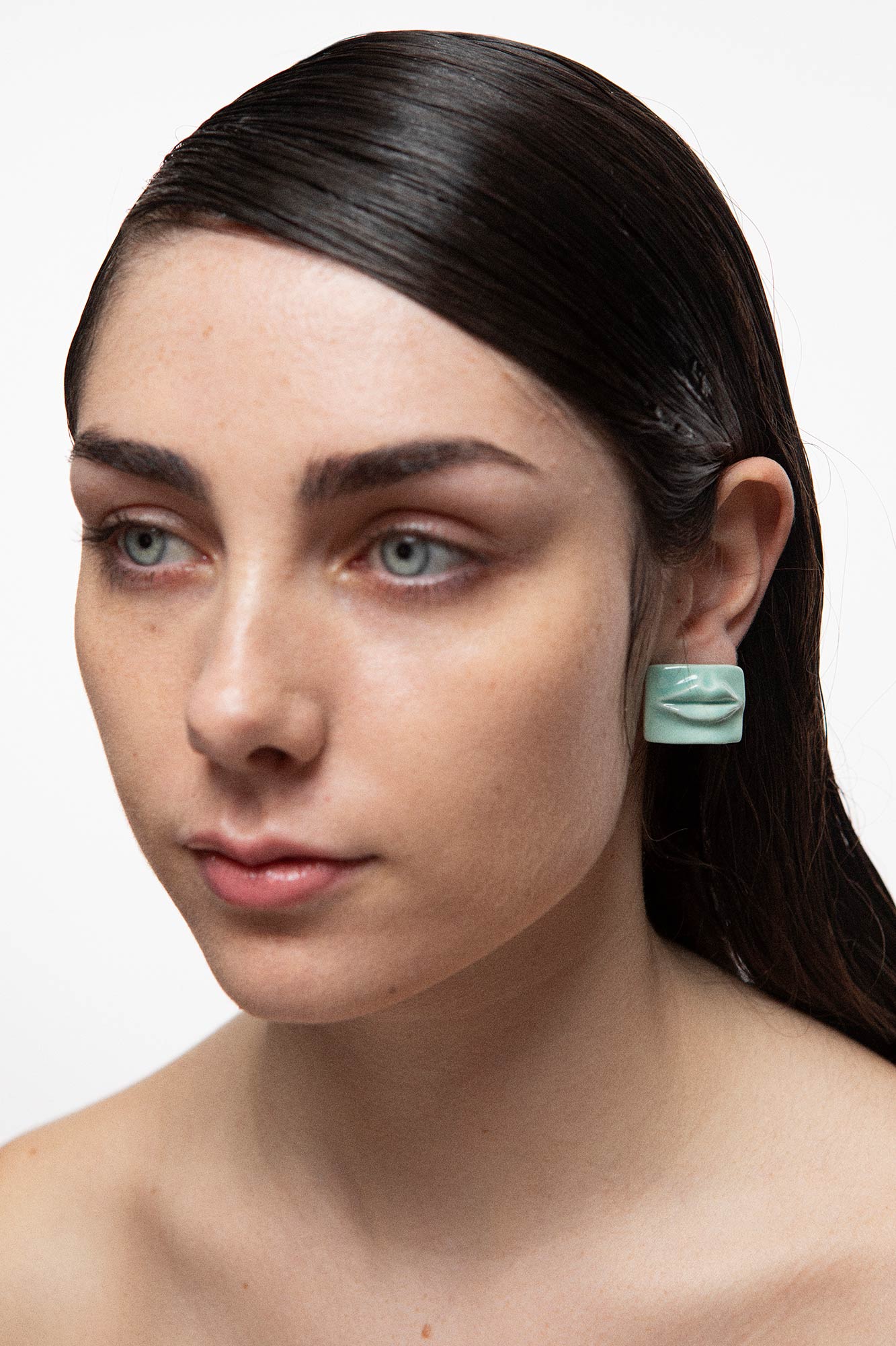 EYE EARRINGS