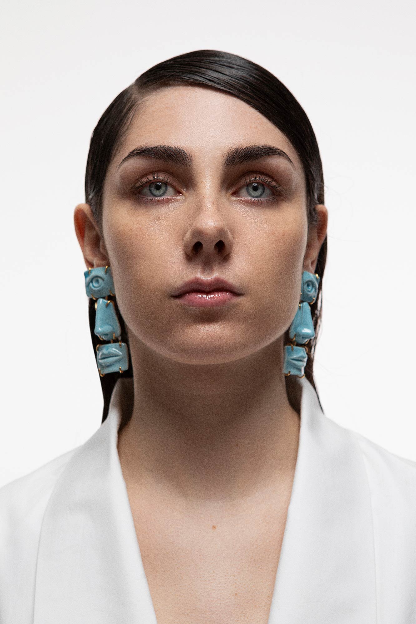 FACE EARRINGS