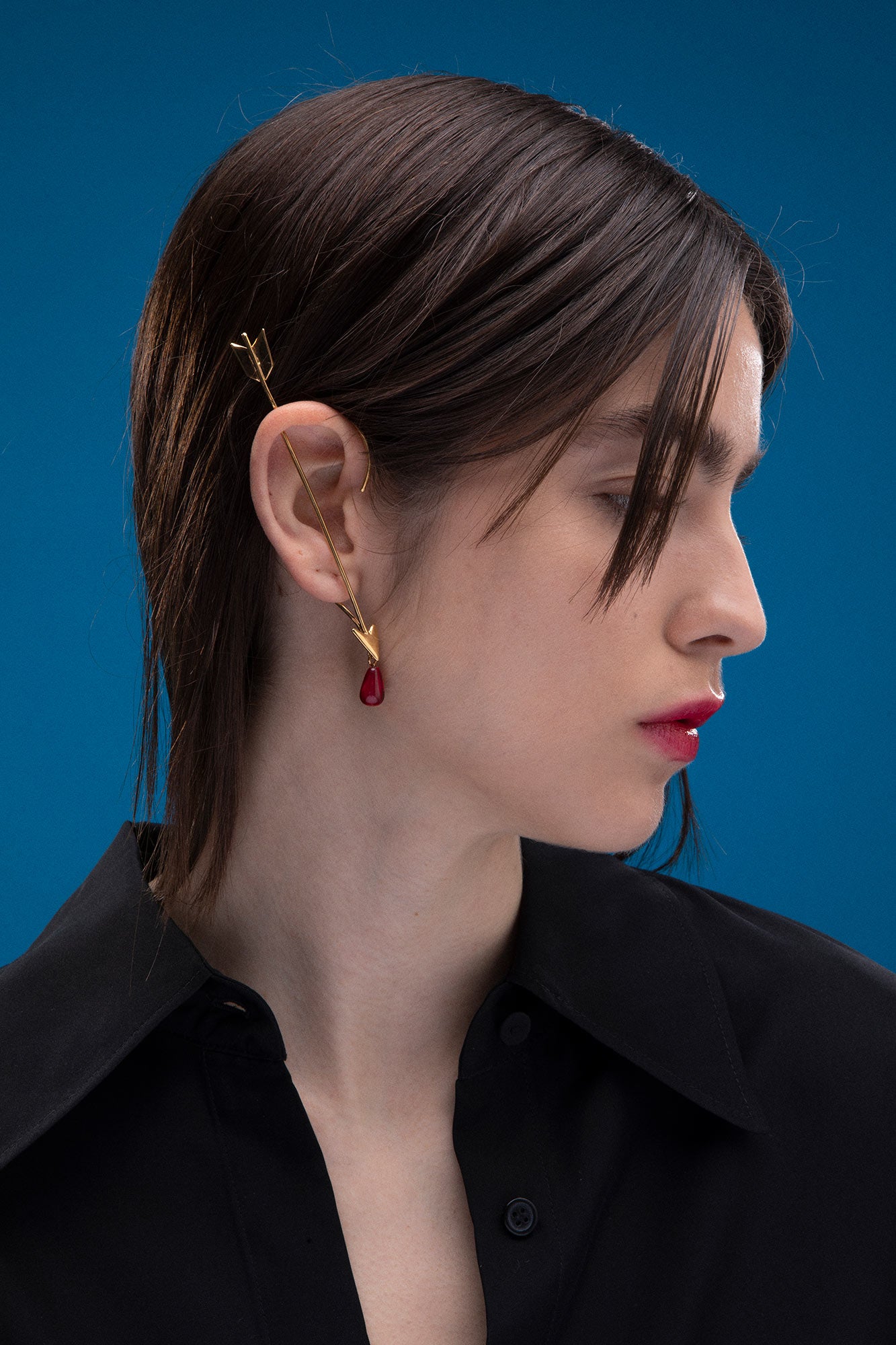 ARROW DROP EAR CUFF