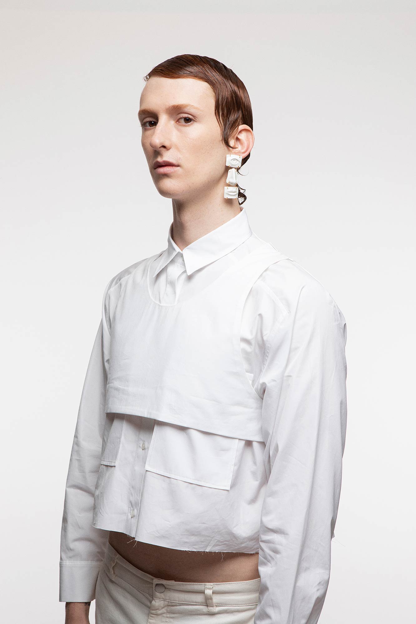 FACE EARRINGS