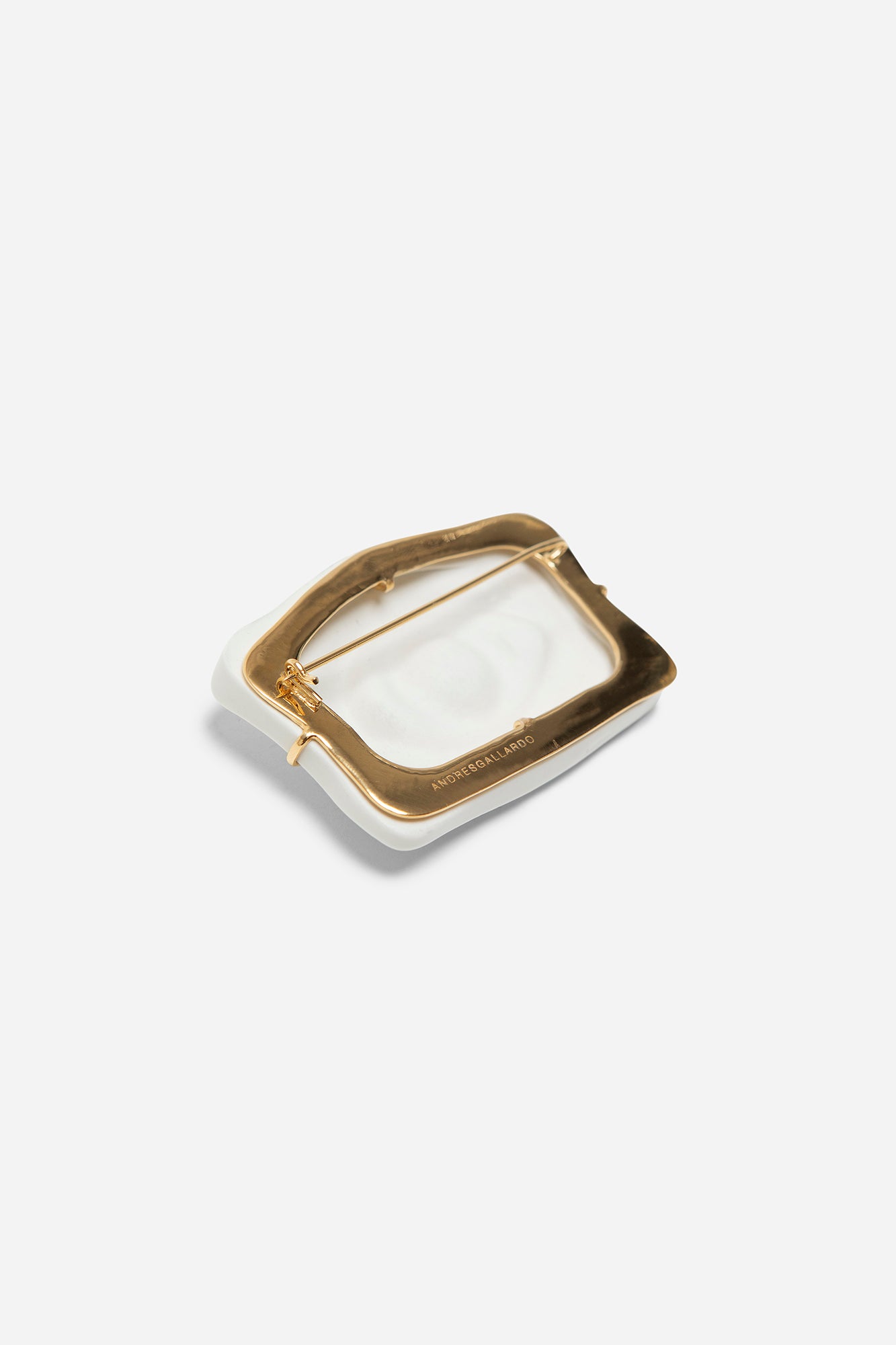 EYE BIG BROOCH