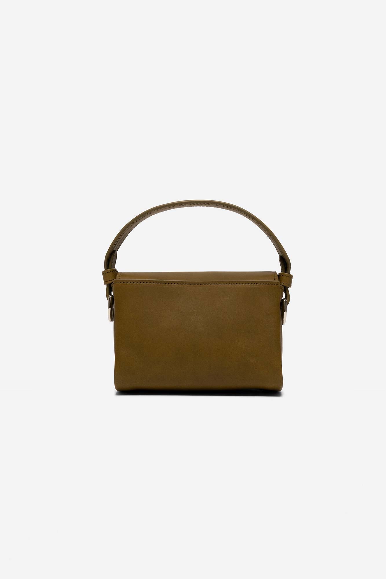 FLAP MINI RABBIT HEAD BAG OLIVE