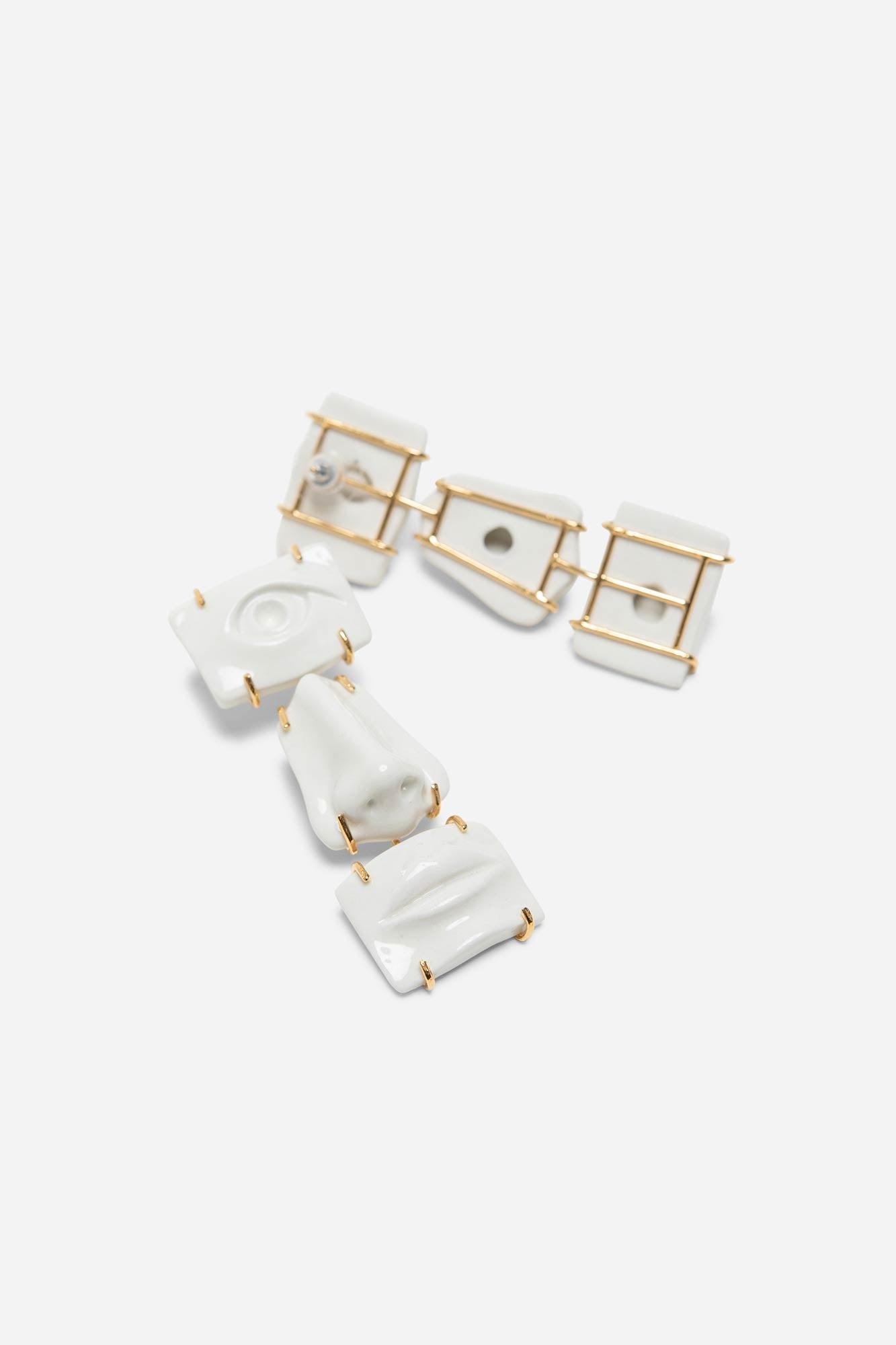 FACE EARRINGS