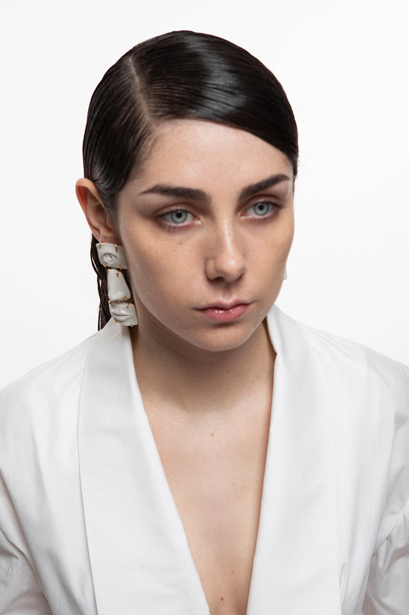 FACE EARRINGS