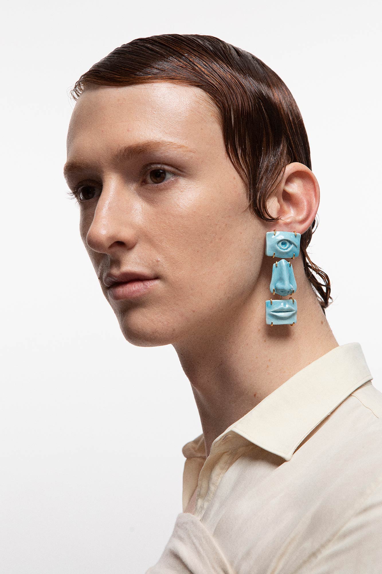 FACE EARRINGS
