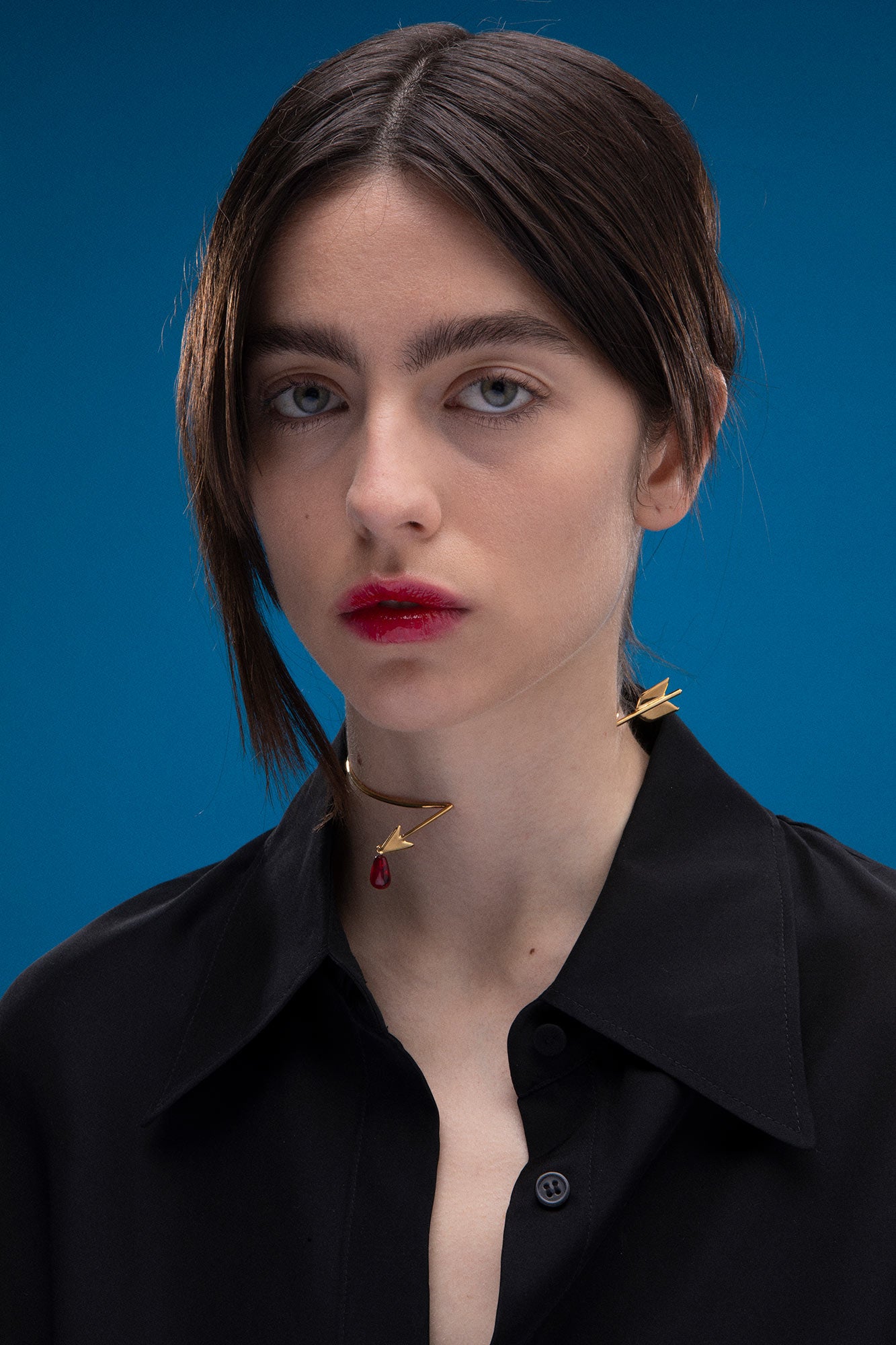 ARROW DROP CHOKER