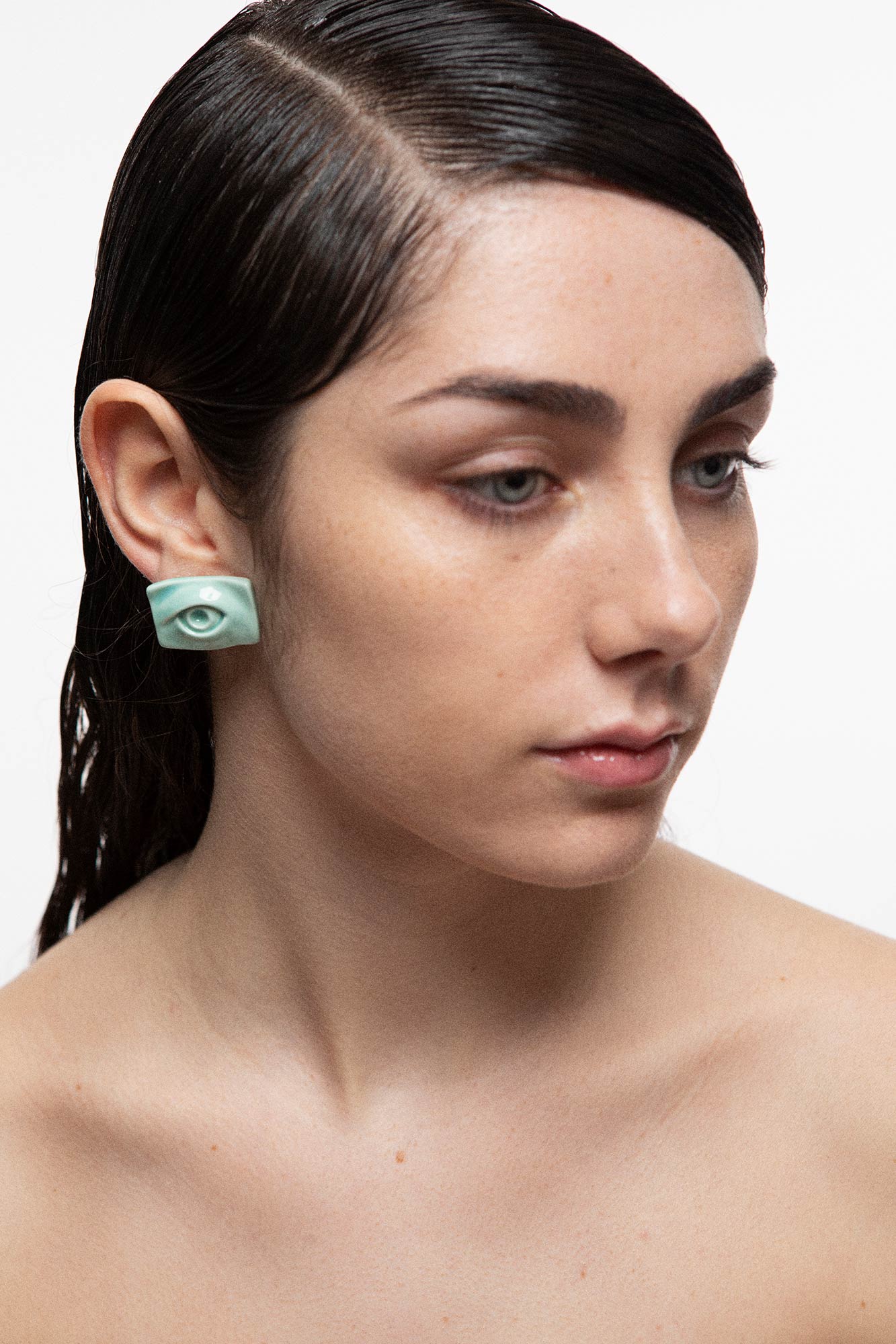 EYE EARRINGS