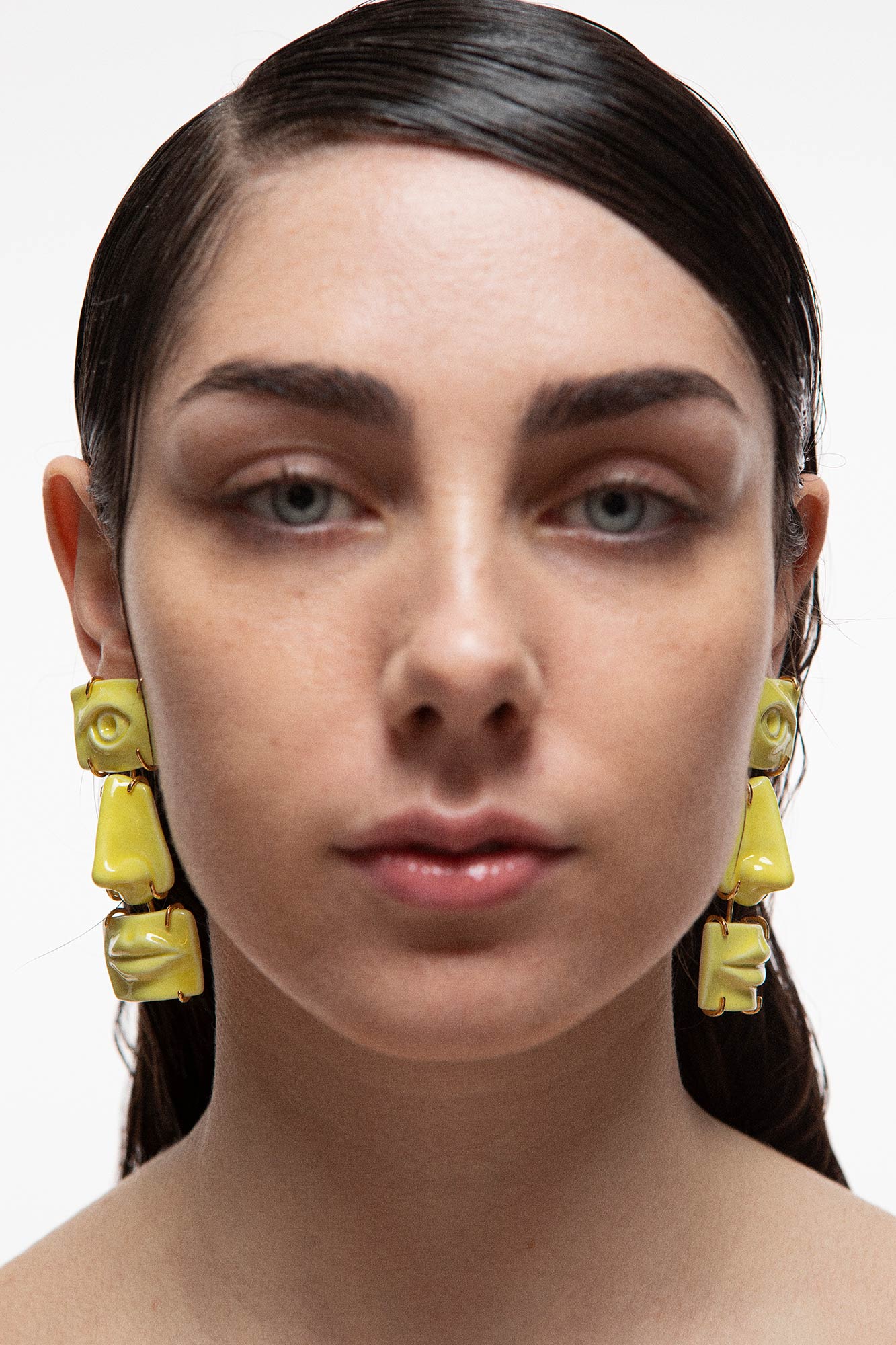 FACE EARRINGS