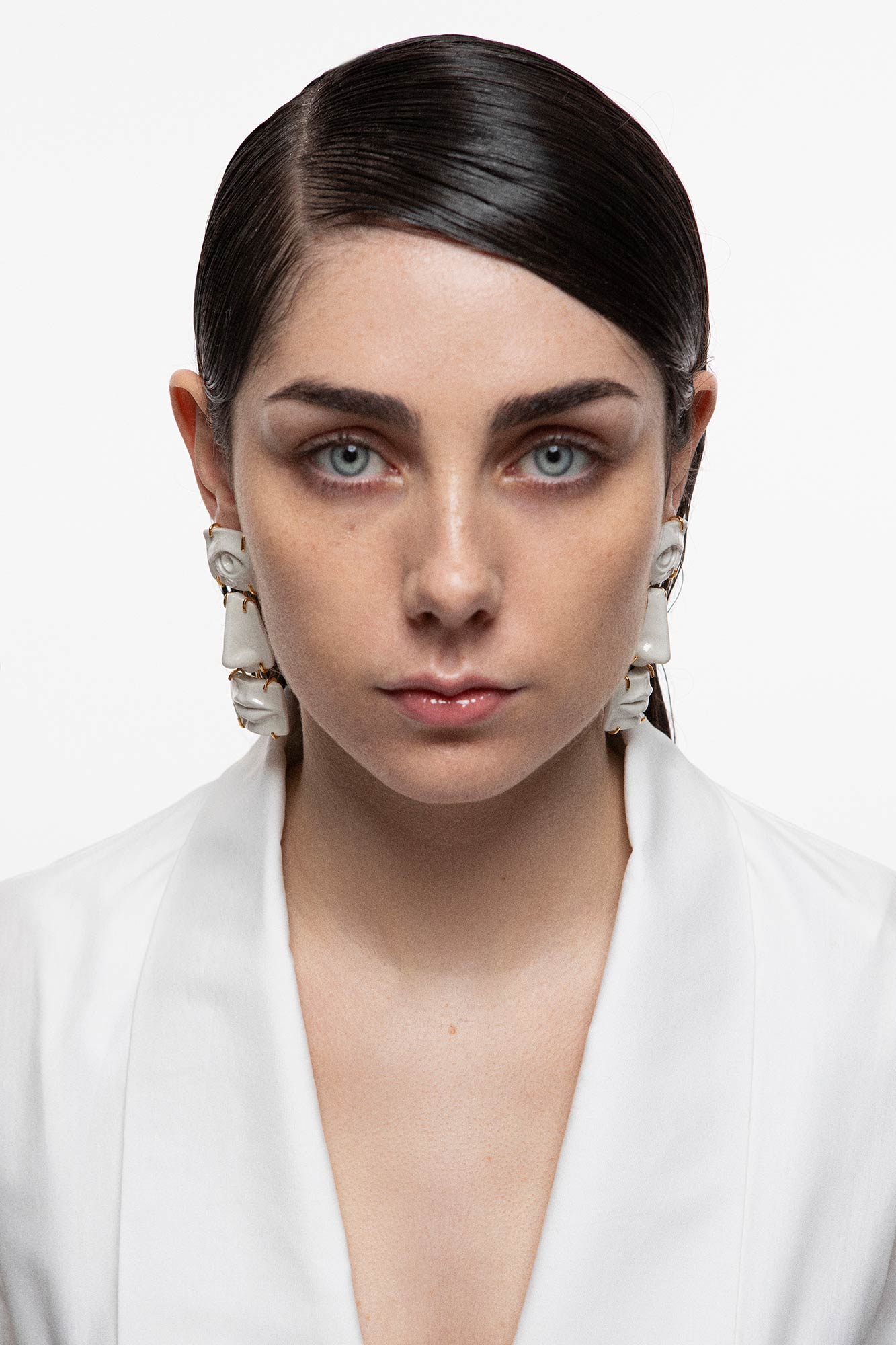 FACE EARRINGS