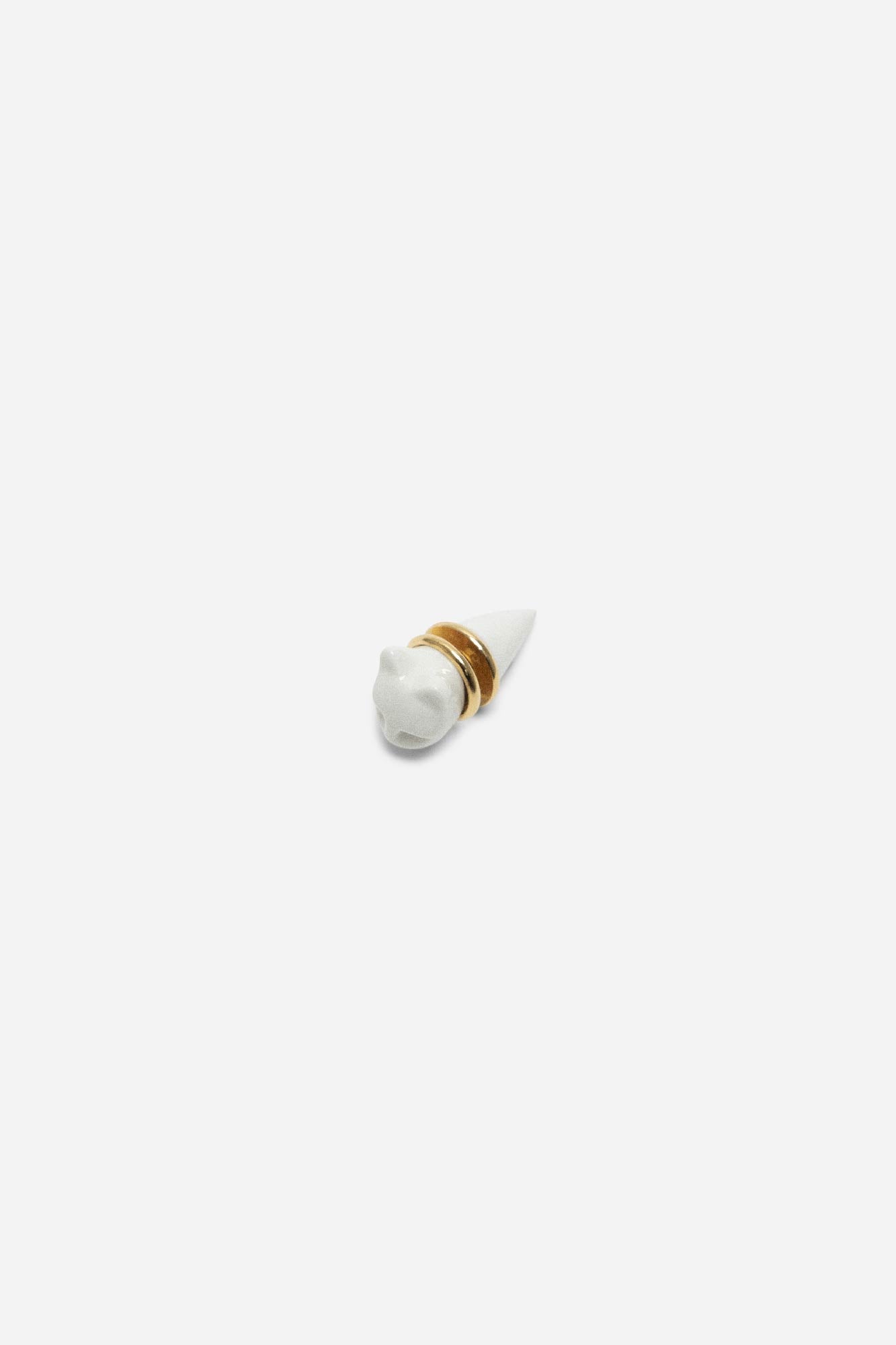 CAT & SPIKE SINGLE EARRING