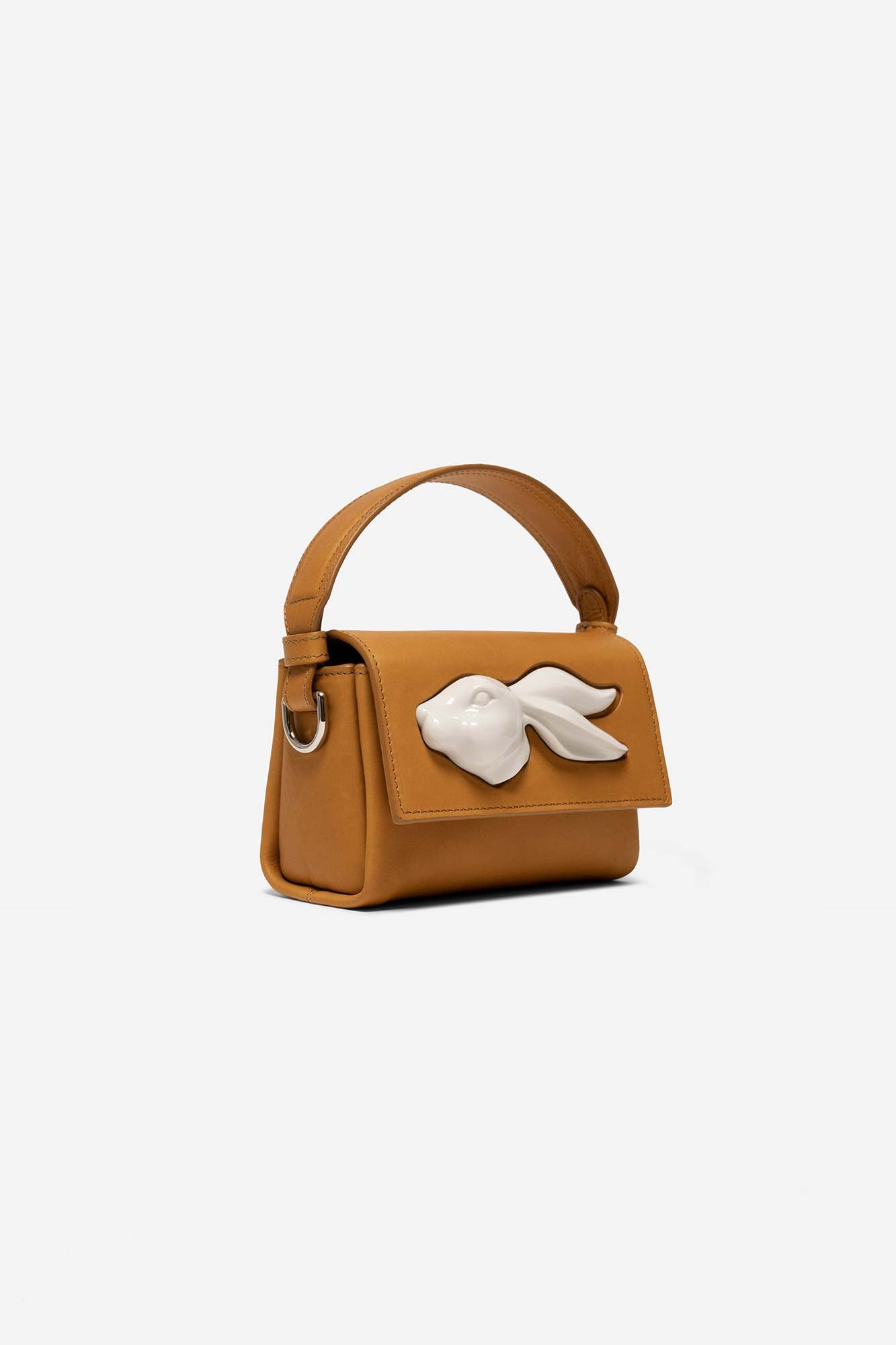 FLAP MINI RABBIT HEAD BAG MIELE