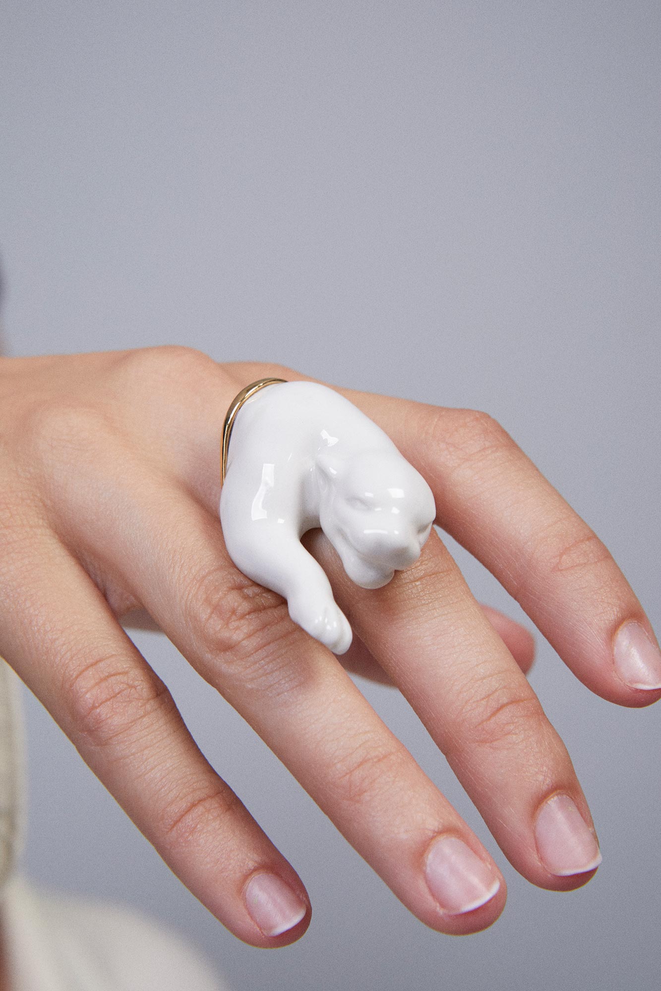 BROKEN PANTHER RING