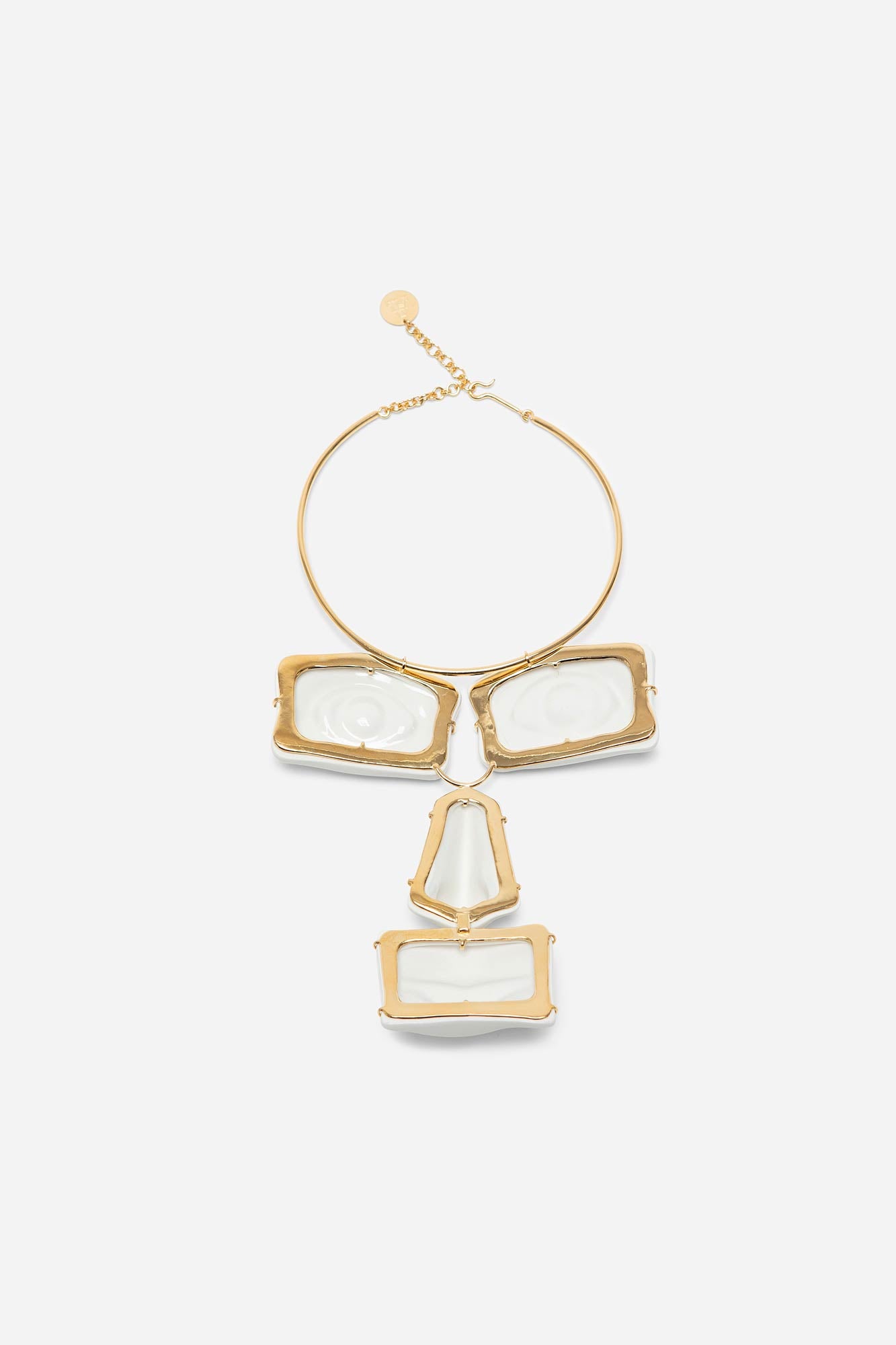 FACE STATEMENT NECKLACE