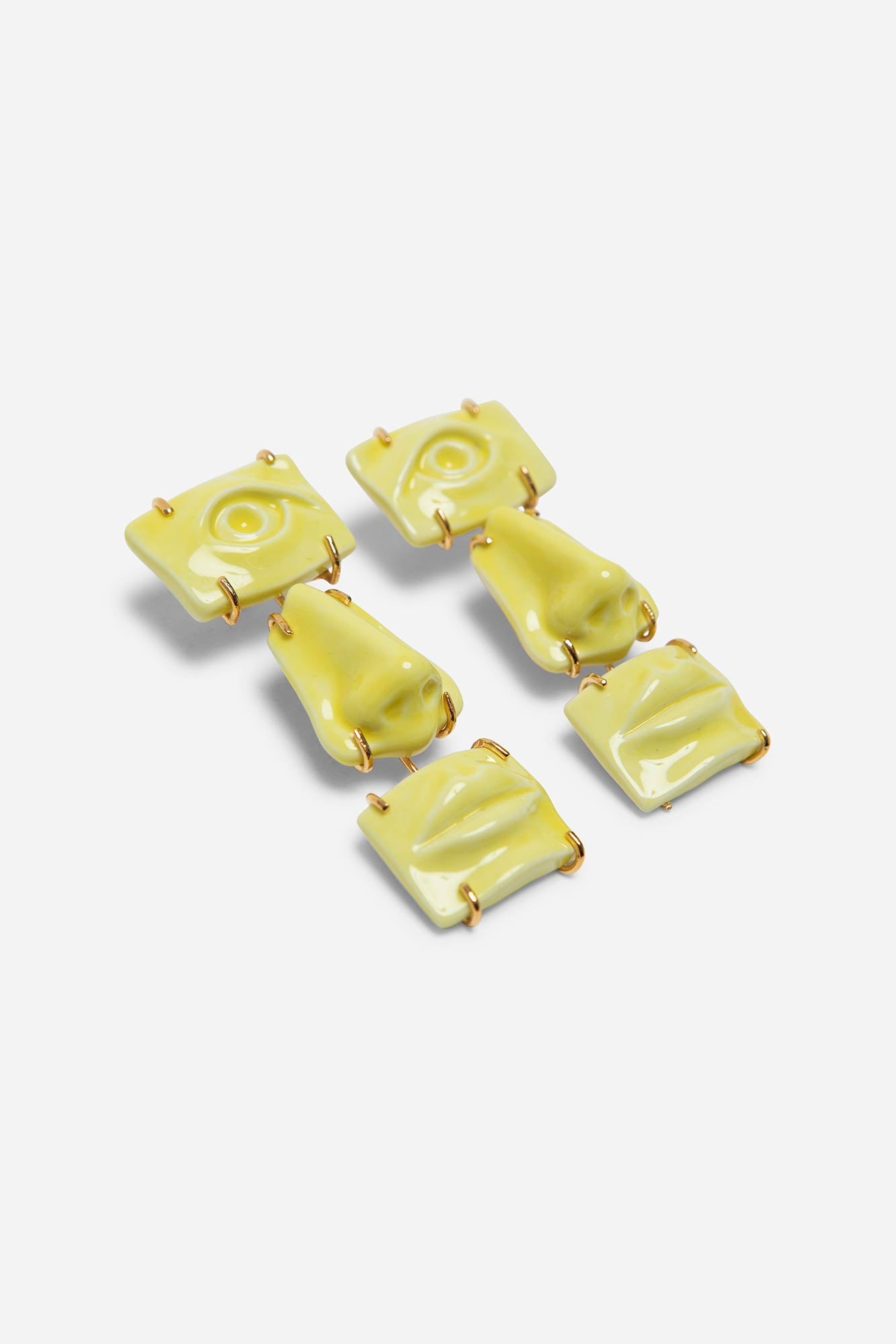 FACE EARRINGS