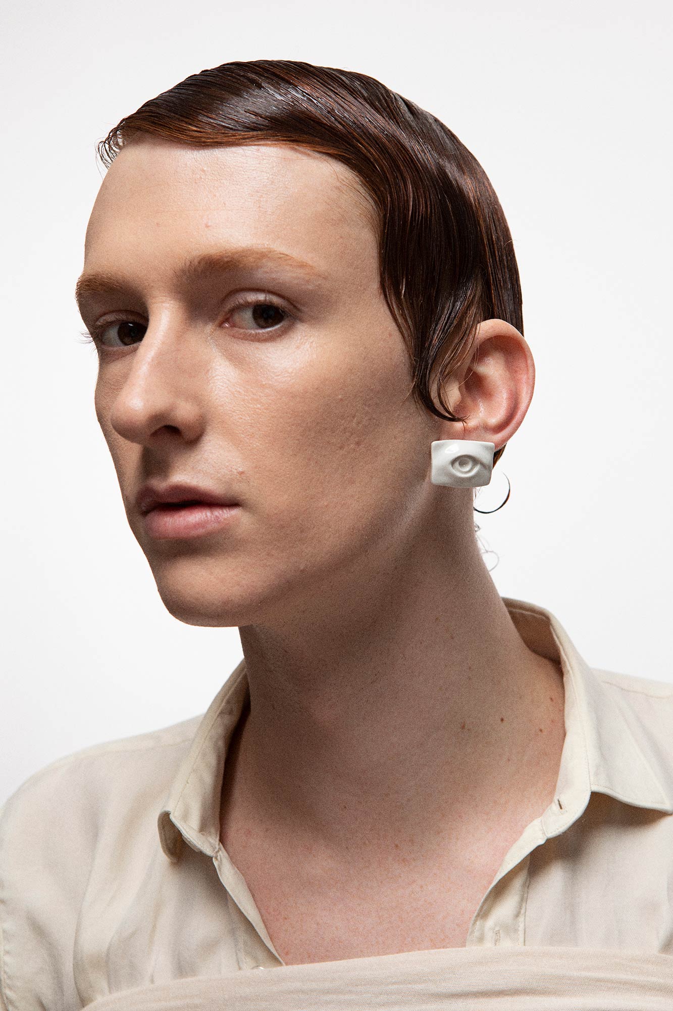EYE EARRINGS