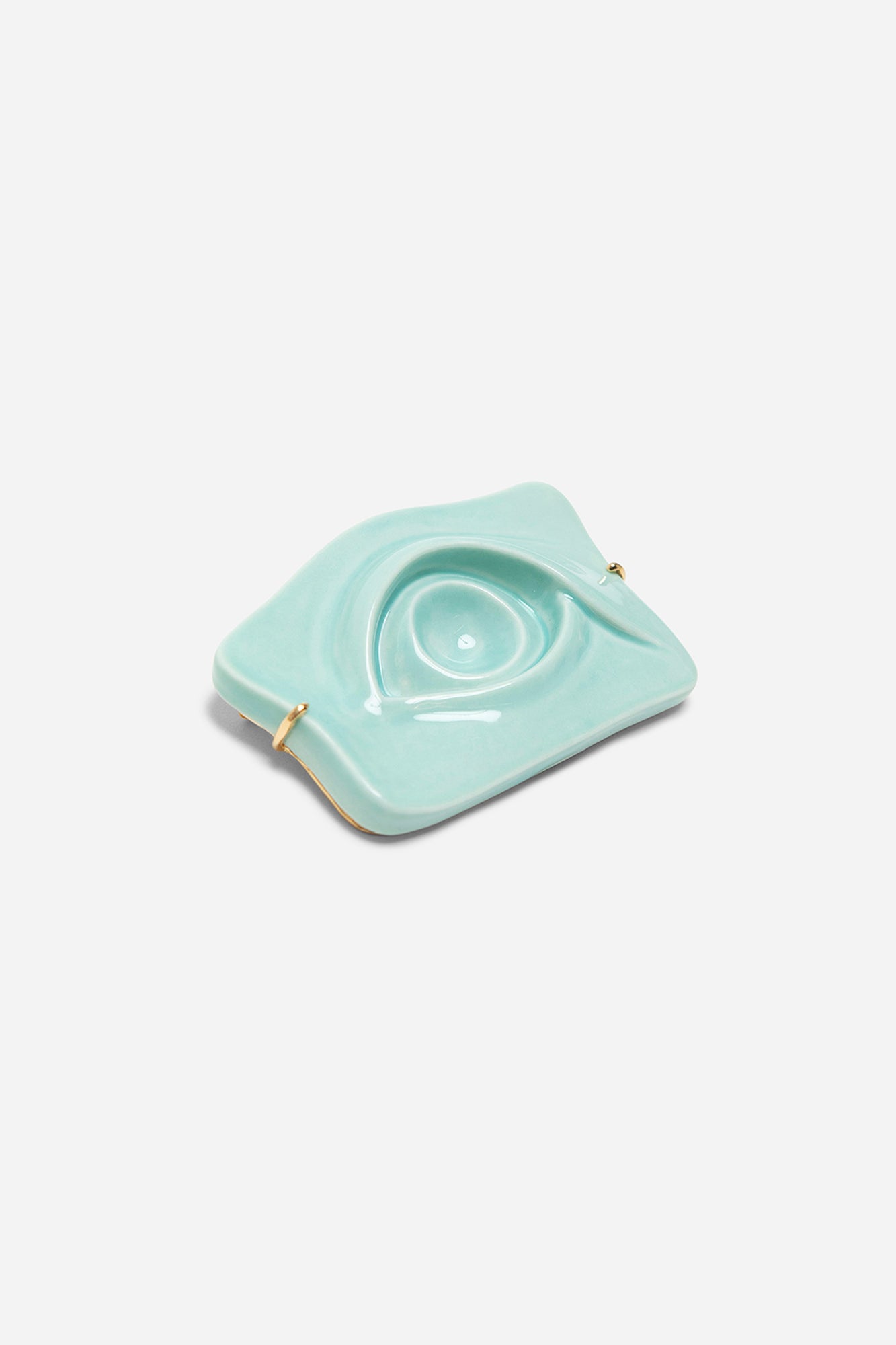 EYE BIG BROOCH