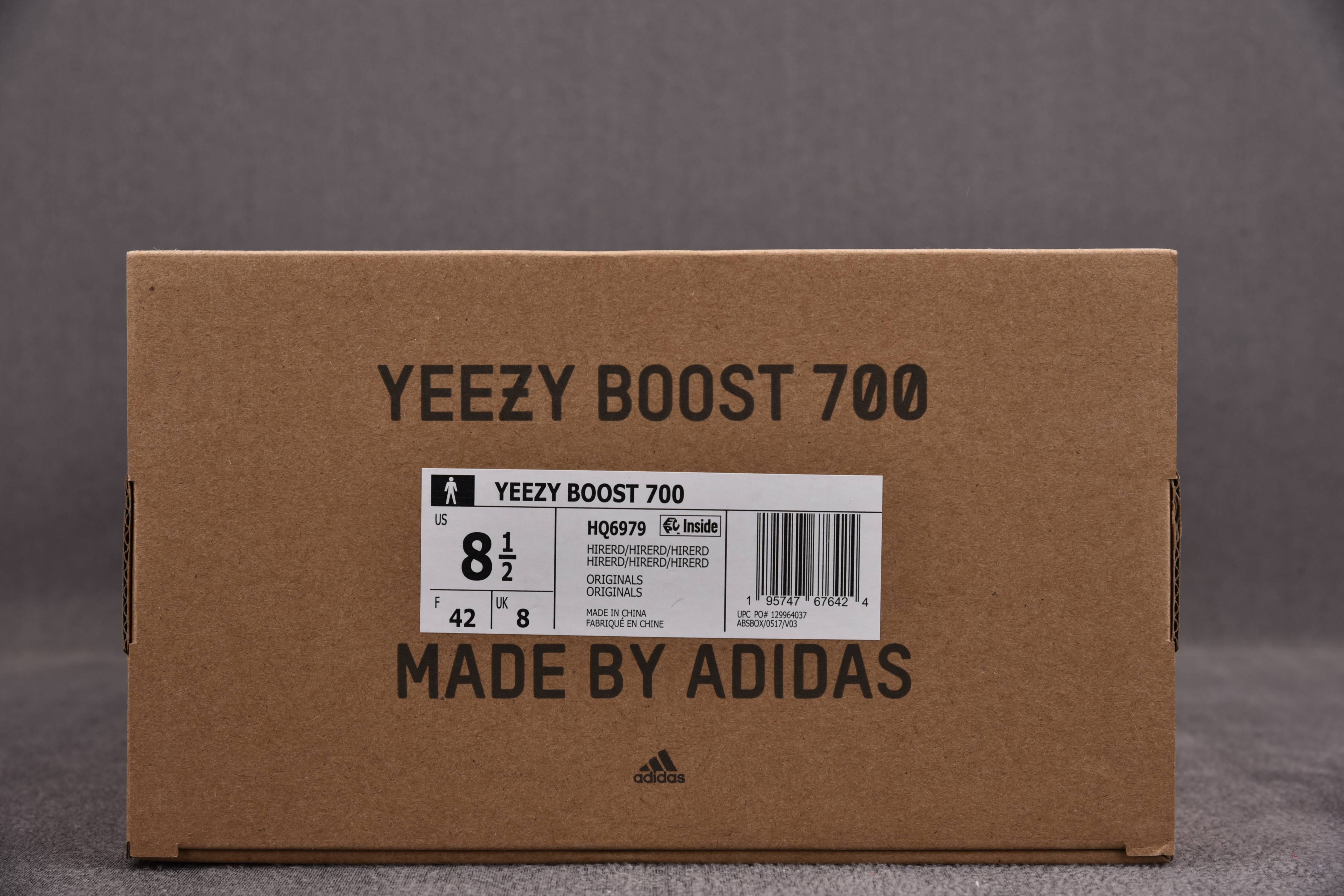 adidas Yeezy Boost 700 Hi-Res Red