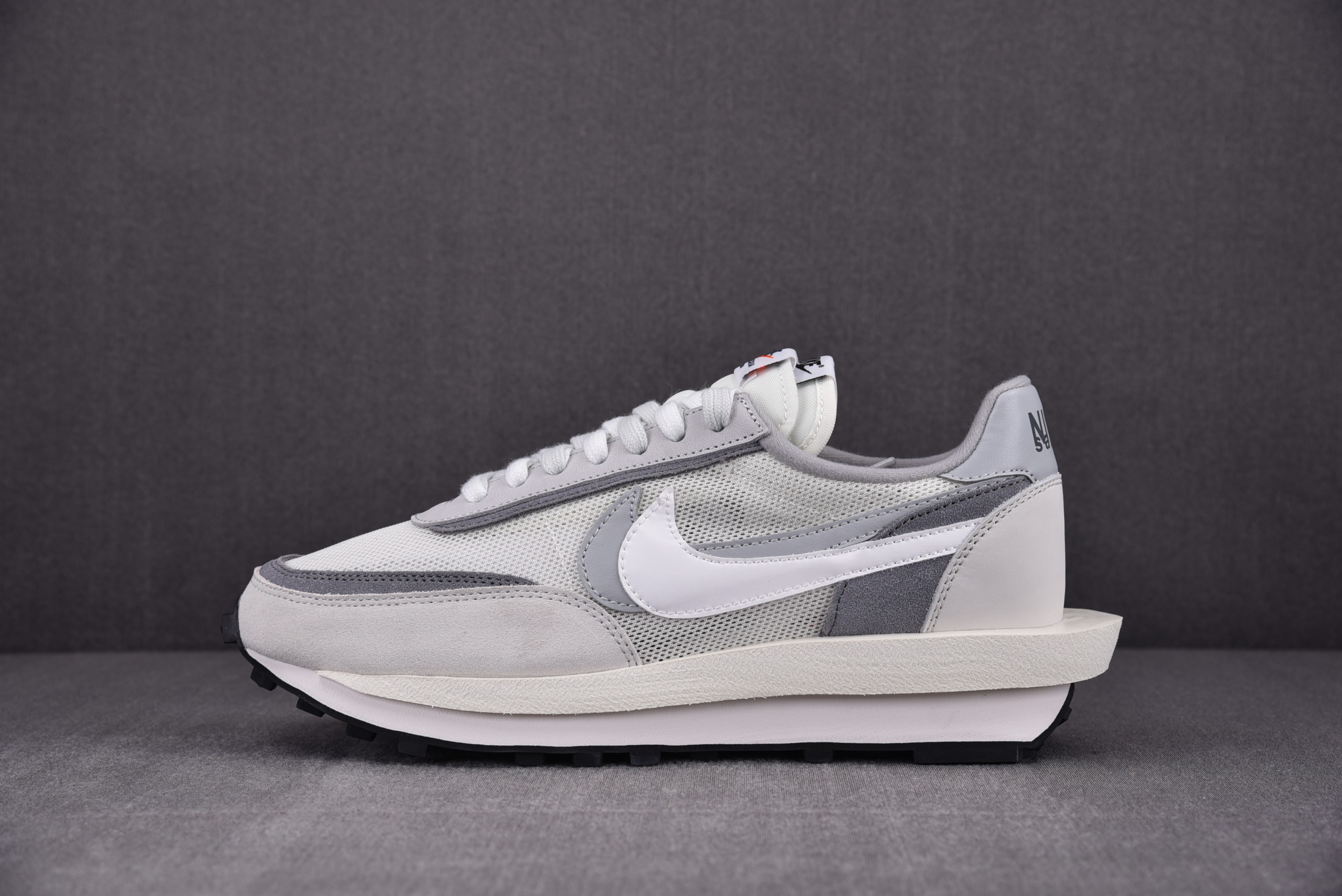 Nike LD Waffle Sacai White Grey