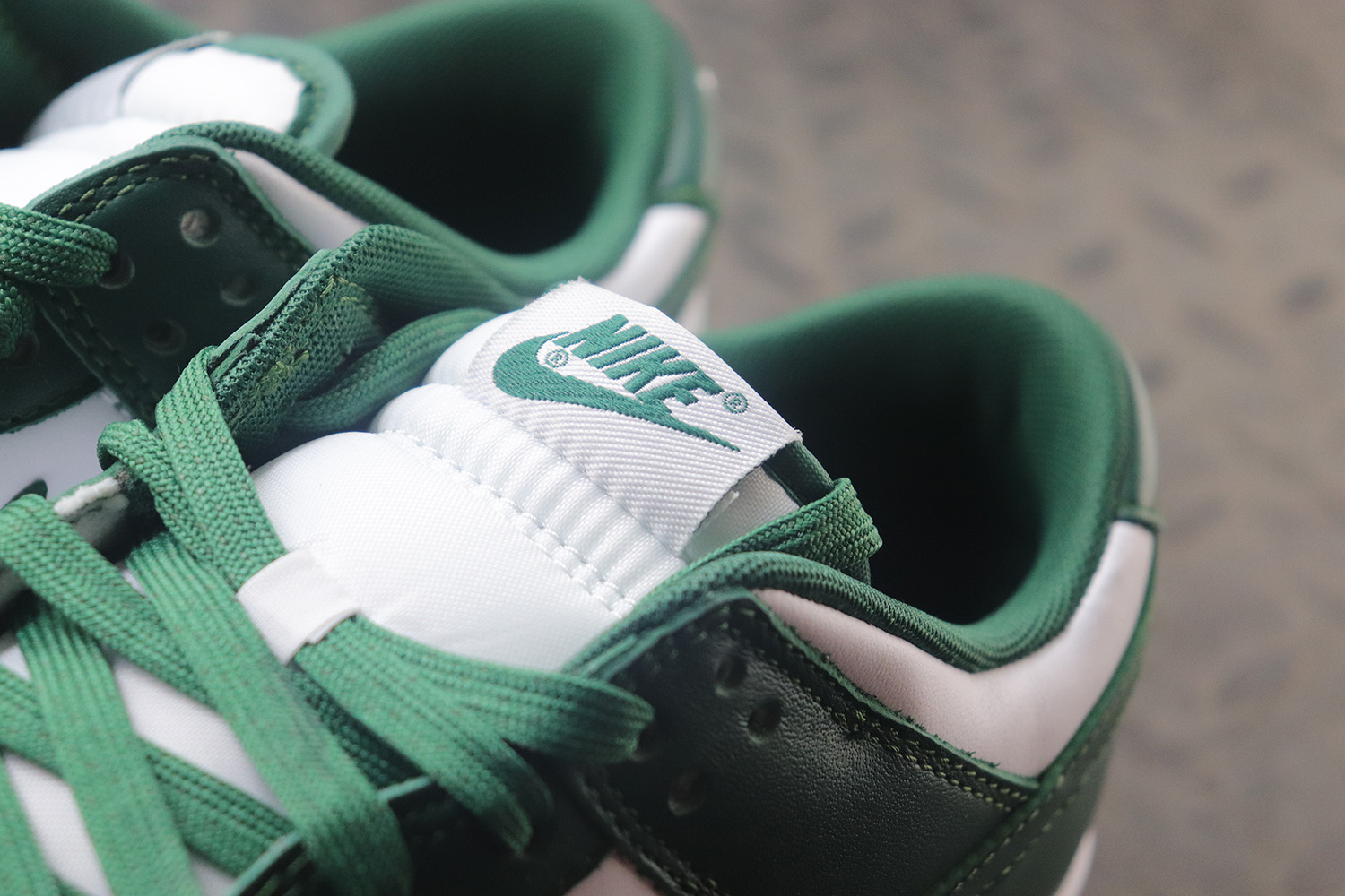 【Clearance】 Nike Dunk Low Varsity Green / Michigan State（US10）