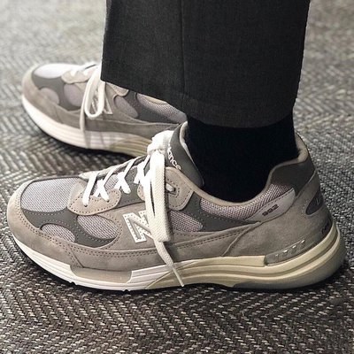 New Balance 992 Grey