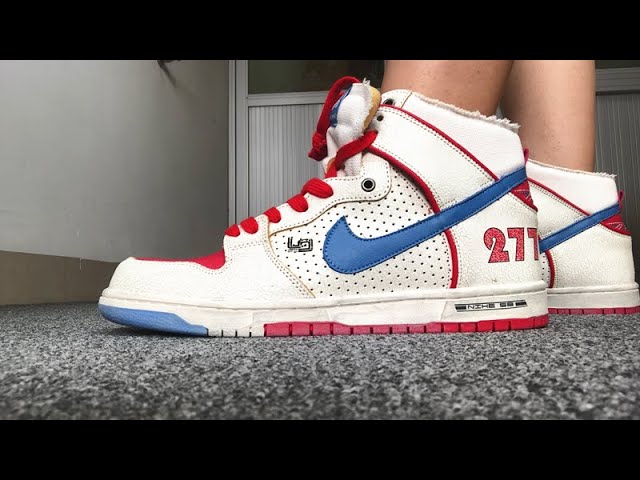 Nike Dunk SB High Pro Ishod Wair x Magnus Walker
