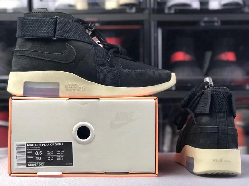 Air Fear Of God Raid Black