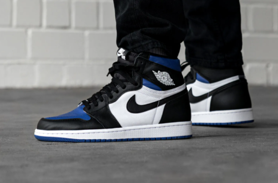 【Clearance】 Jordan 1 Retro High Royal Toe（US8.5）