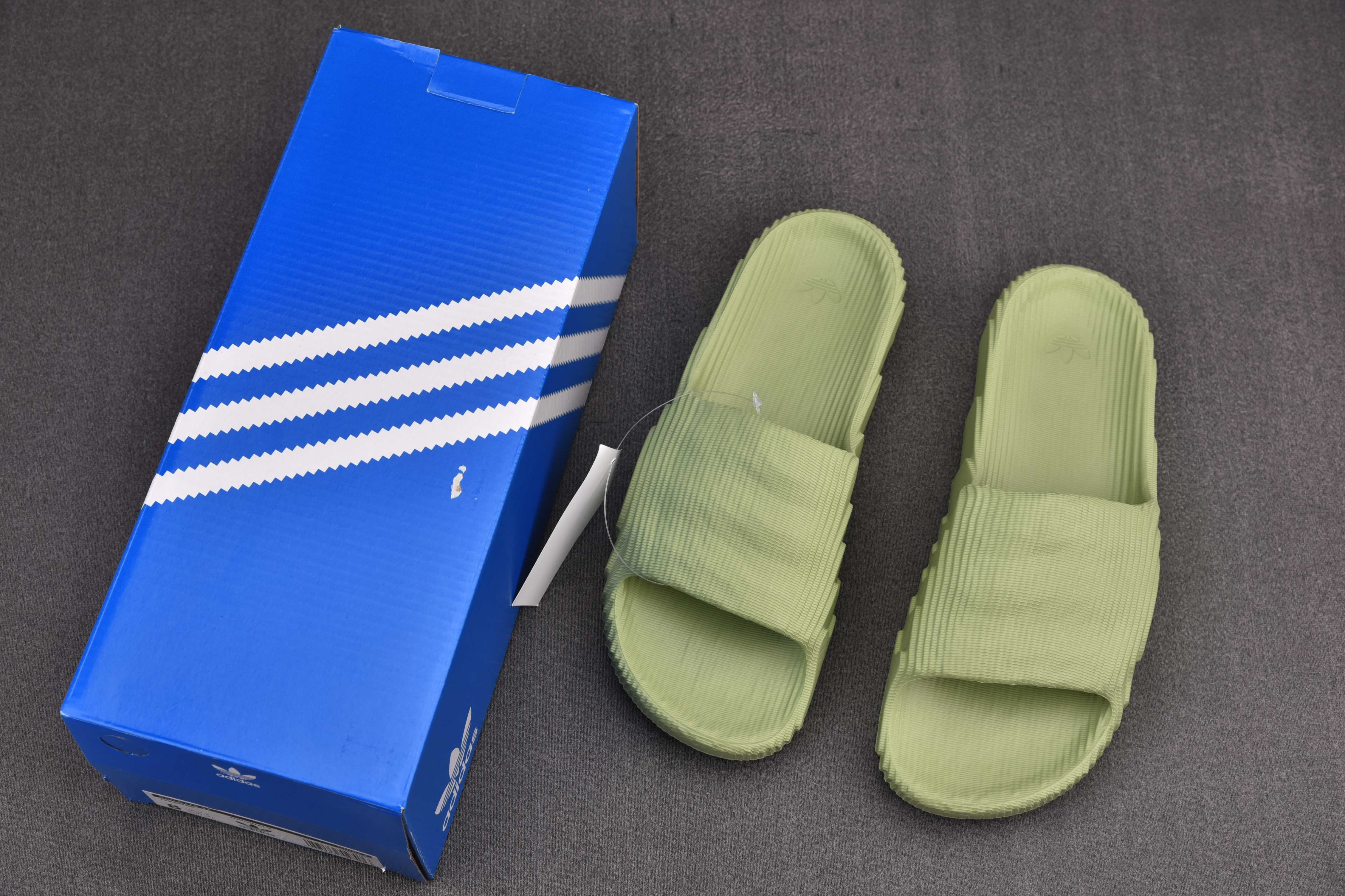 adidas Adilette 22 Slides Magic Lime