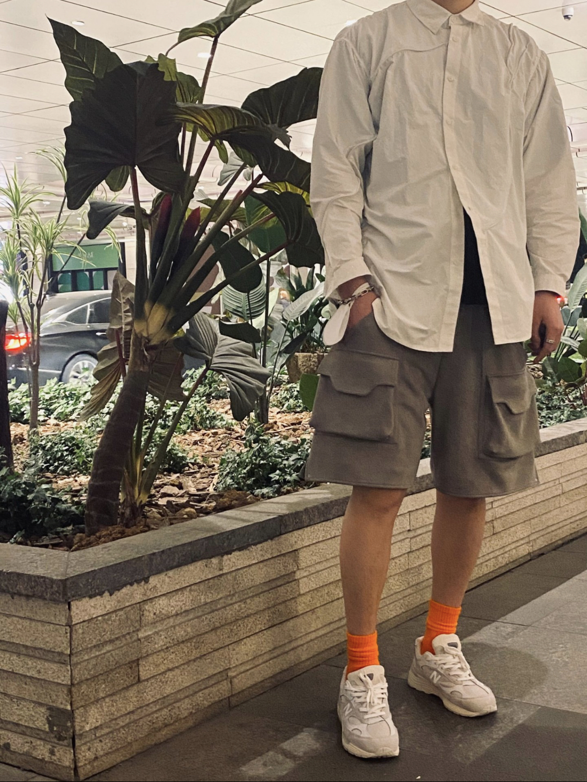 New Balance 992 White Silver (2021)