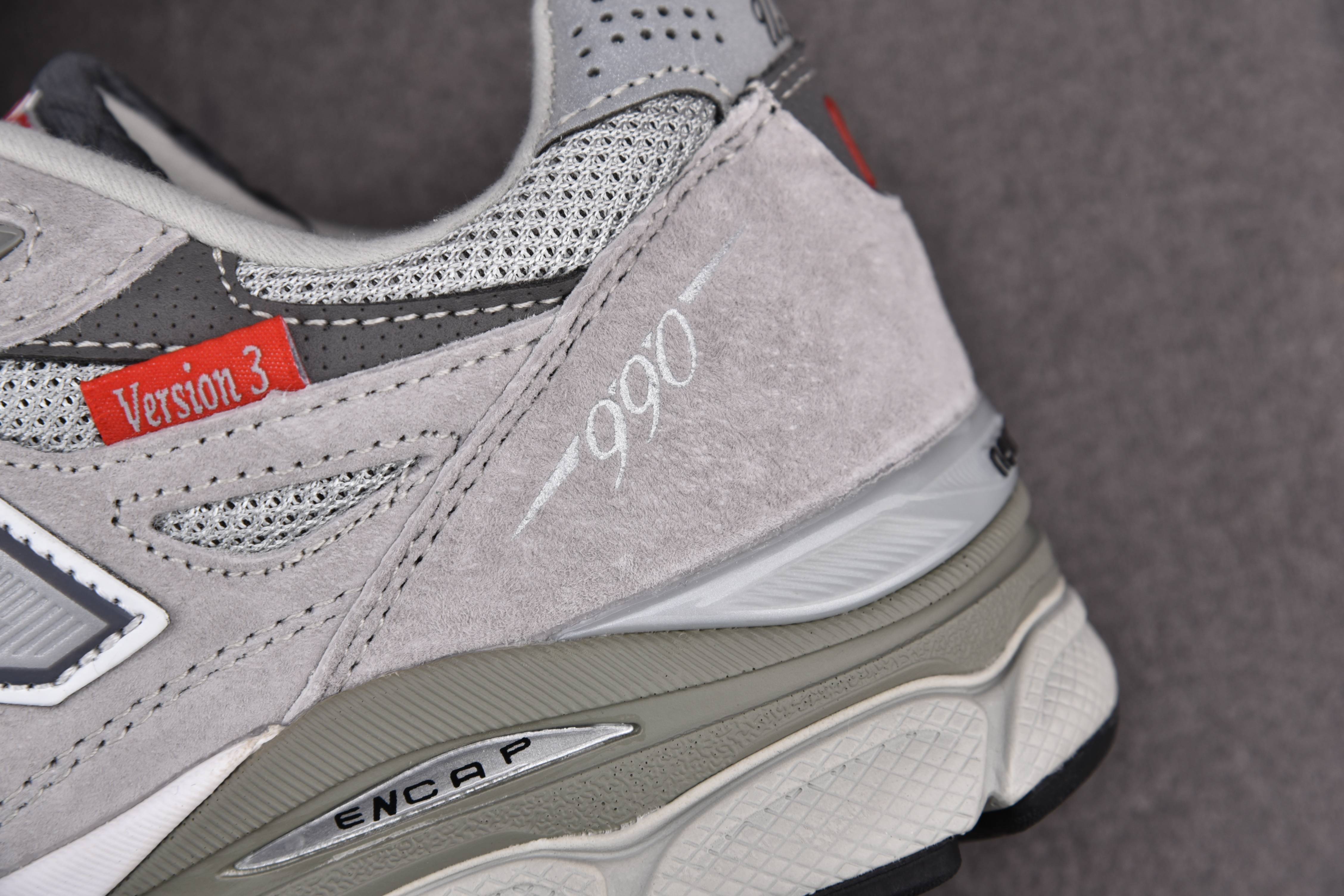 New Balance 990v3 MiUSA Version 3 Grey