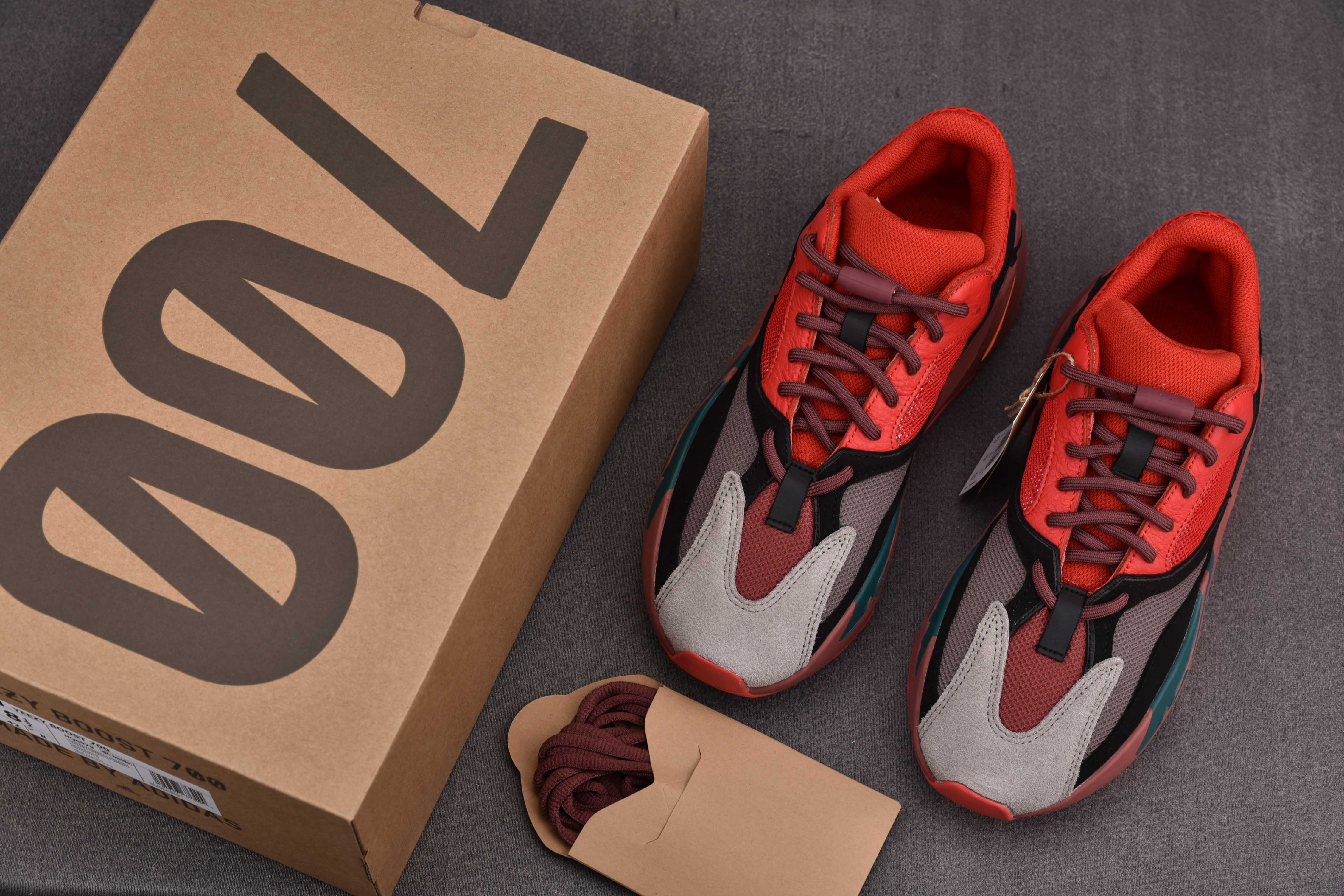 adidas Yeezy Boost 700 Hi-Res Red