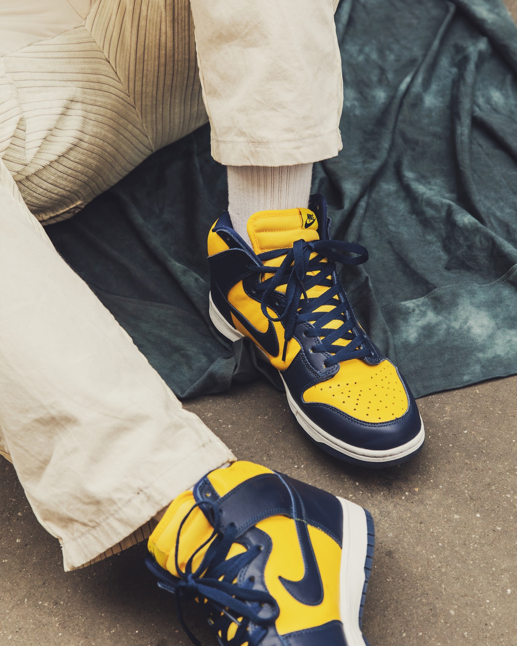 【Clearance】Nike Dunk Low Michigan (2021)（US9）
