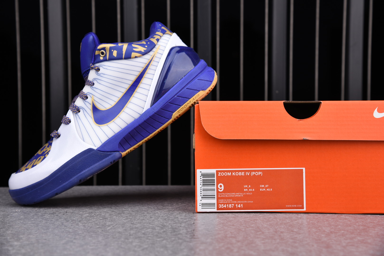 Nike Kobe 4 NBA Final MVP Home