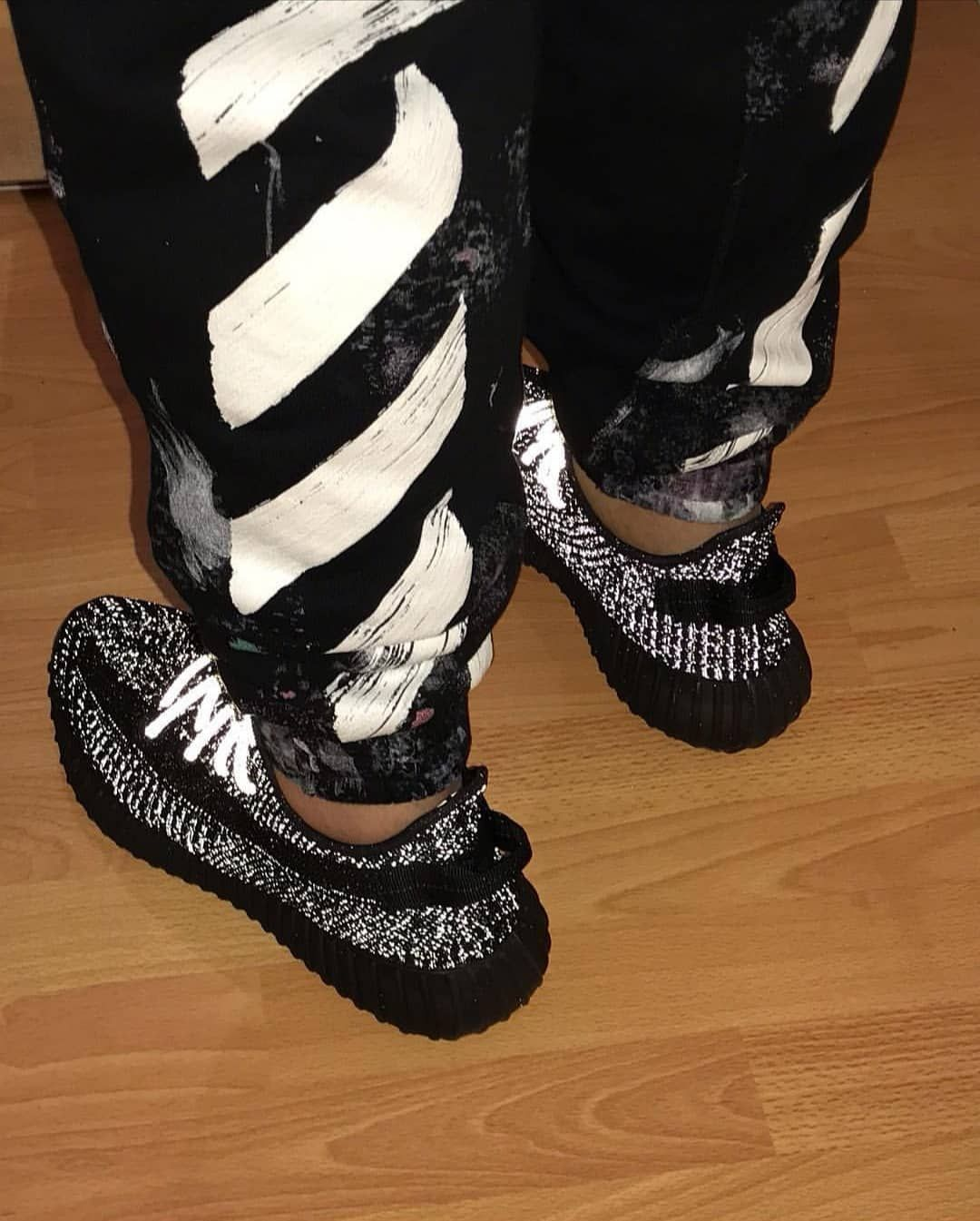 adidas Yeezy Boost 350 V2 Black Reflective