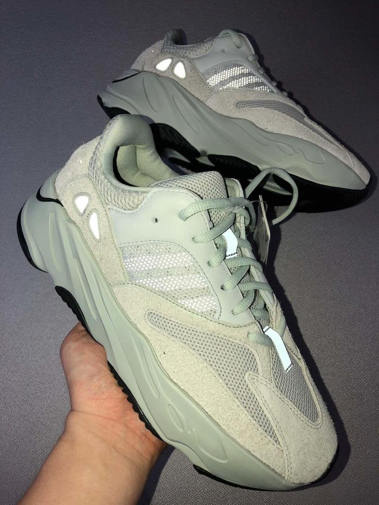 【Clearance】 Adidas Yeezy Boost 700 Salt（US12）