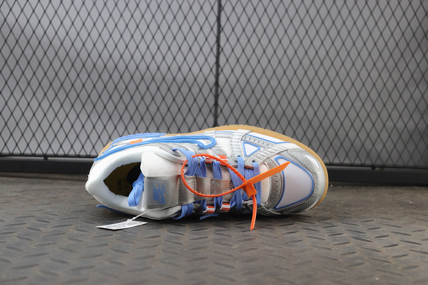 Nike Air Rubber Dunk Off-White UNC