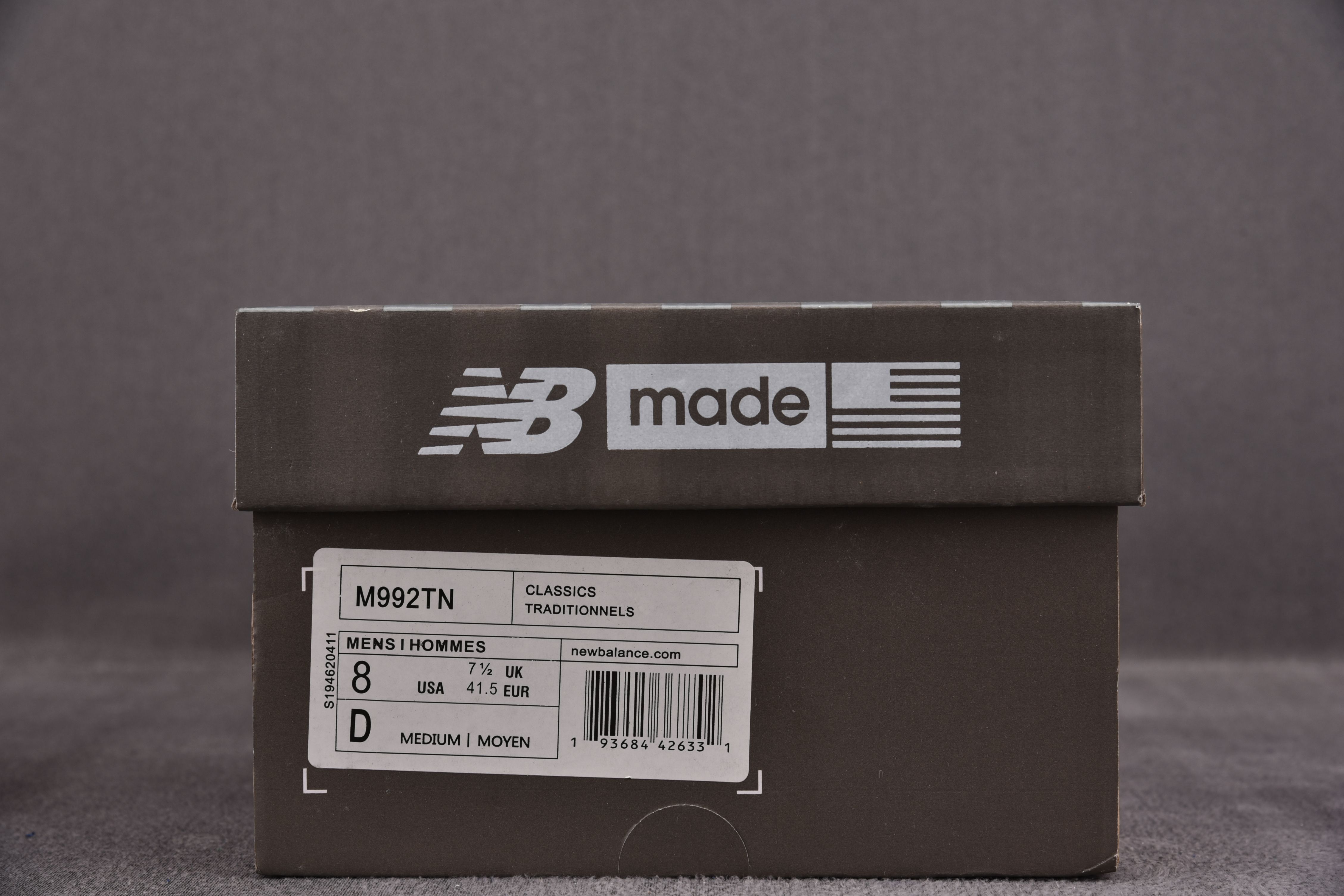 New Balance 992 Tan