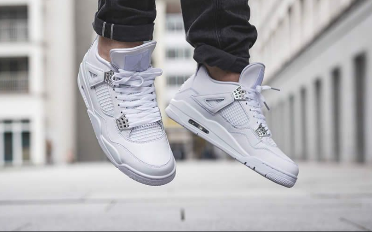 Jordan 4 Retro Pure Money