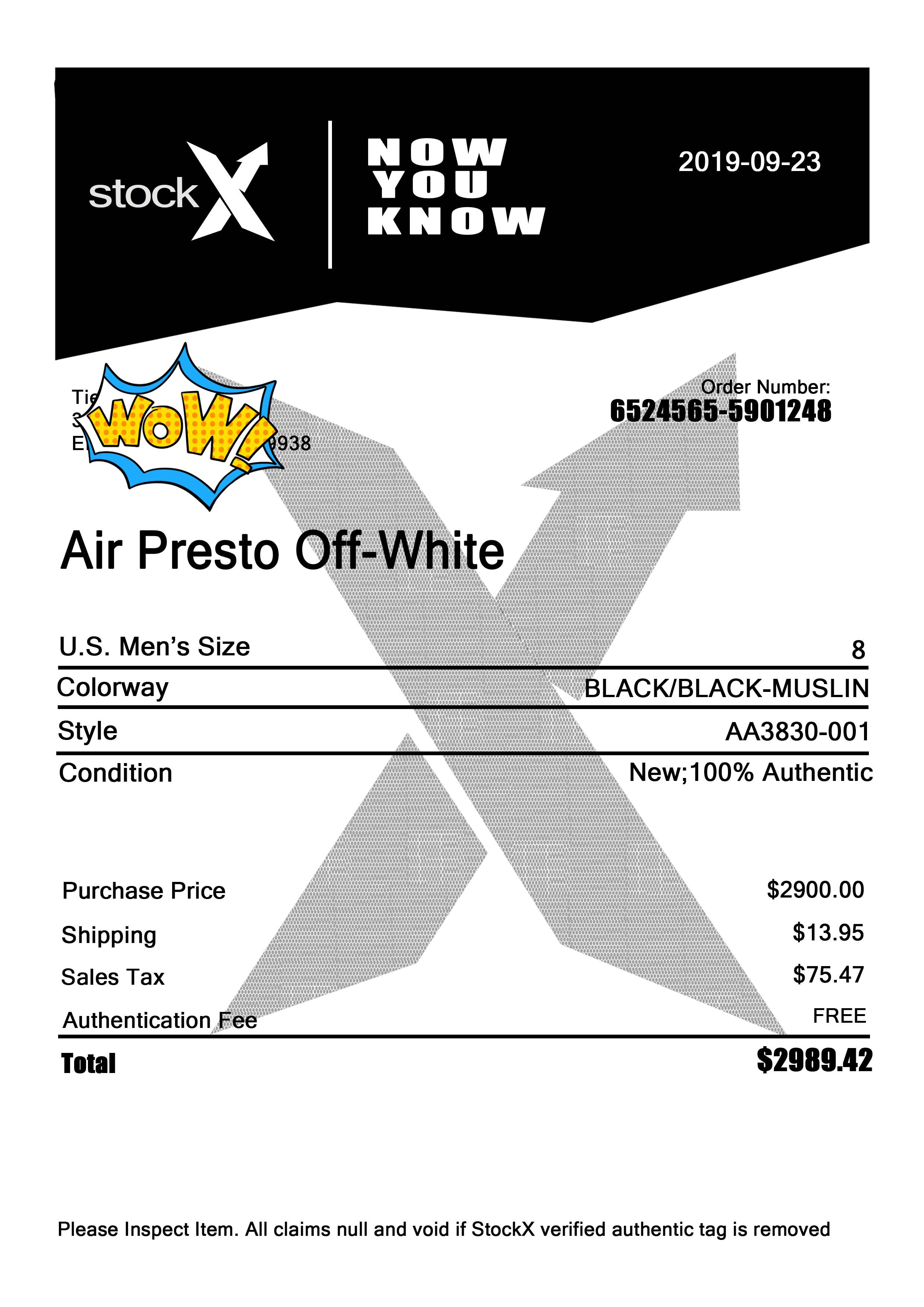 StockX Set