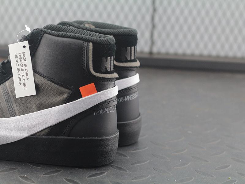 Nike Blazer Mid Off-White Grim Reaper