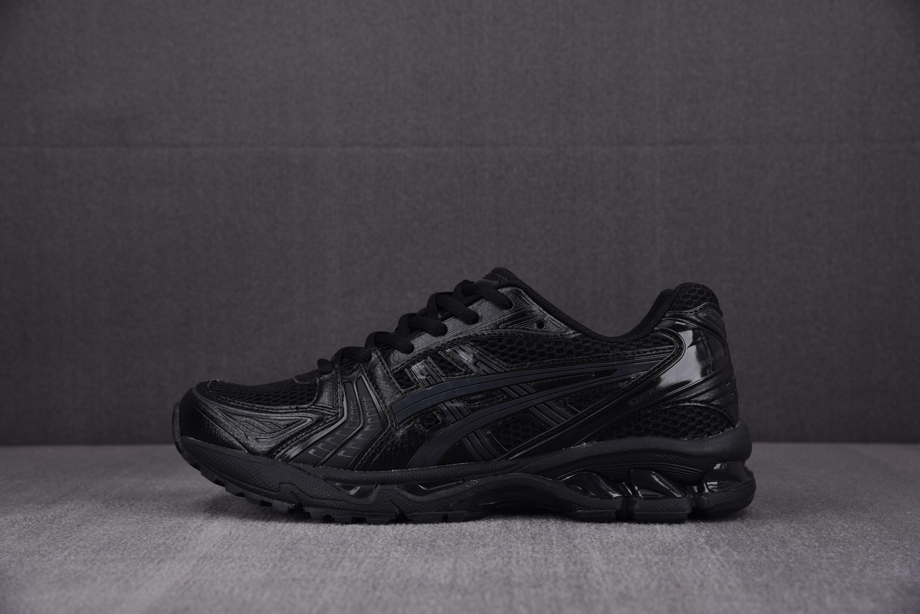 ASICS Gel-Kayano 14 Black Graphite Grey