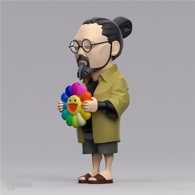 Designer Figure Murakami Takashi