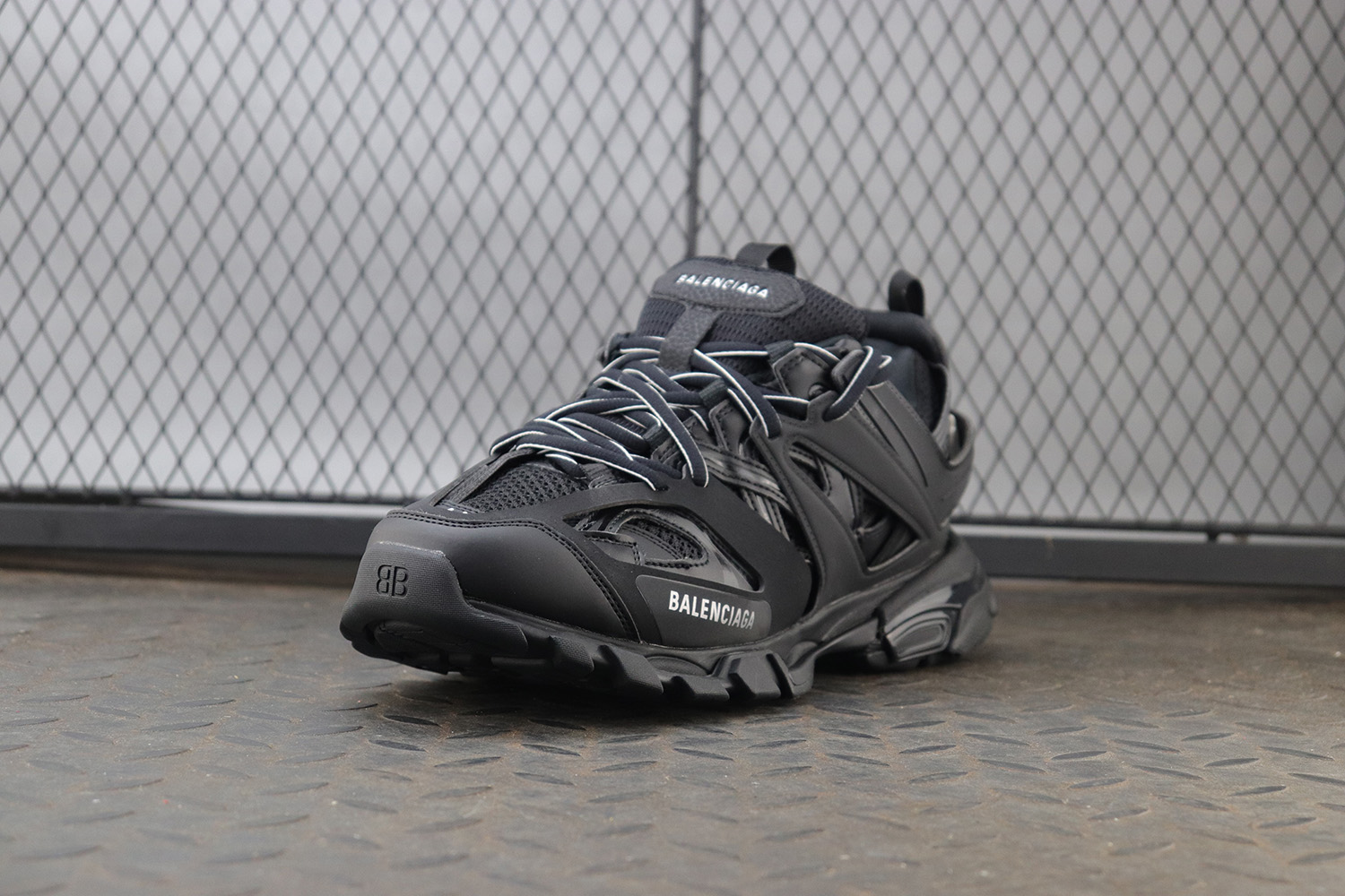 【Clearance】 BCG Track Black（EU39）