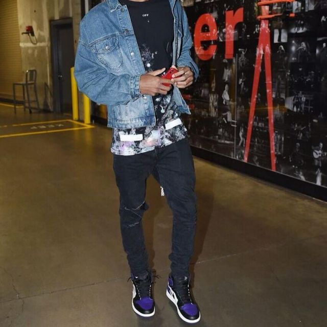 Jordan 1 Retro High Court Purple