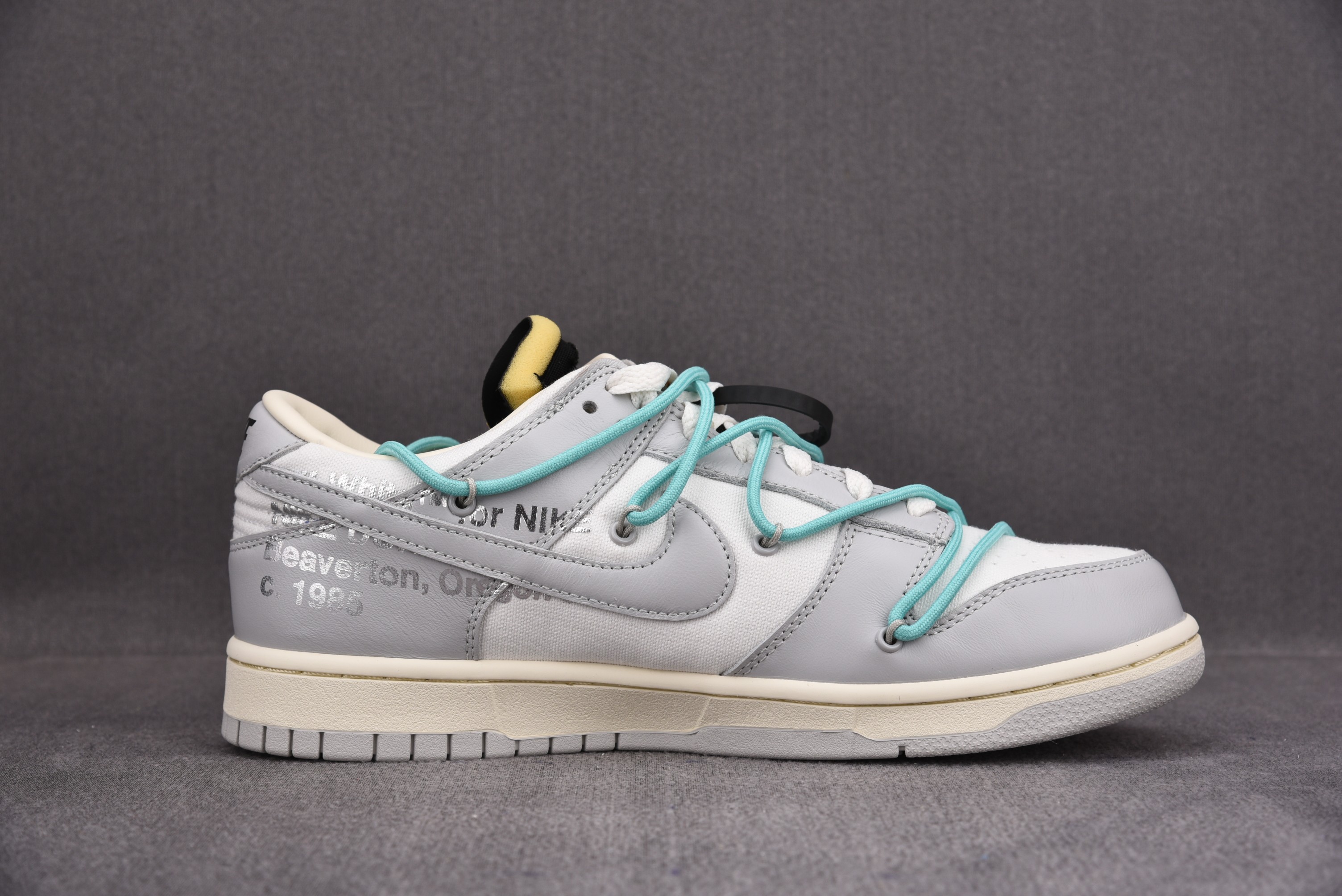 Nike Dunk Low Off-White Lot 4