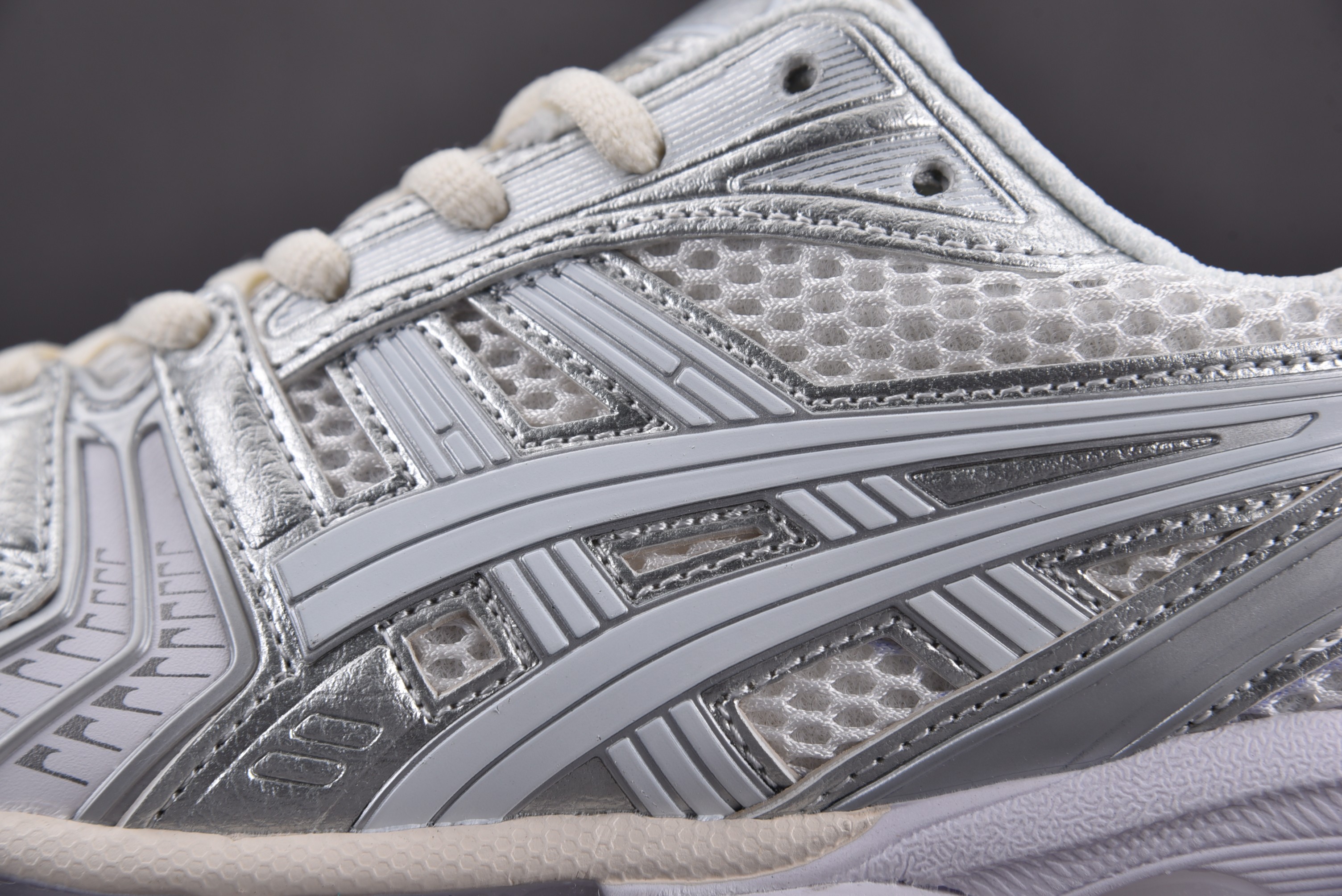 ASICS Gel-Kayano 14 JJJJound Silver White