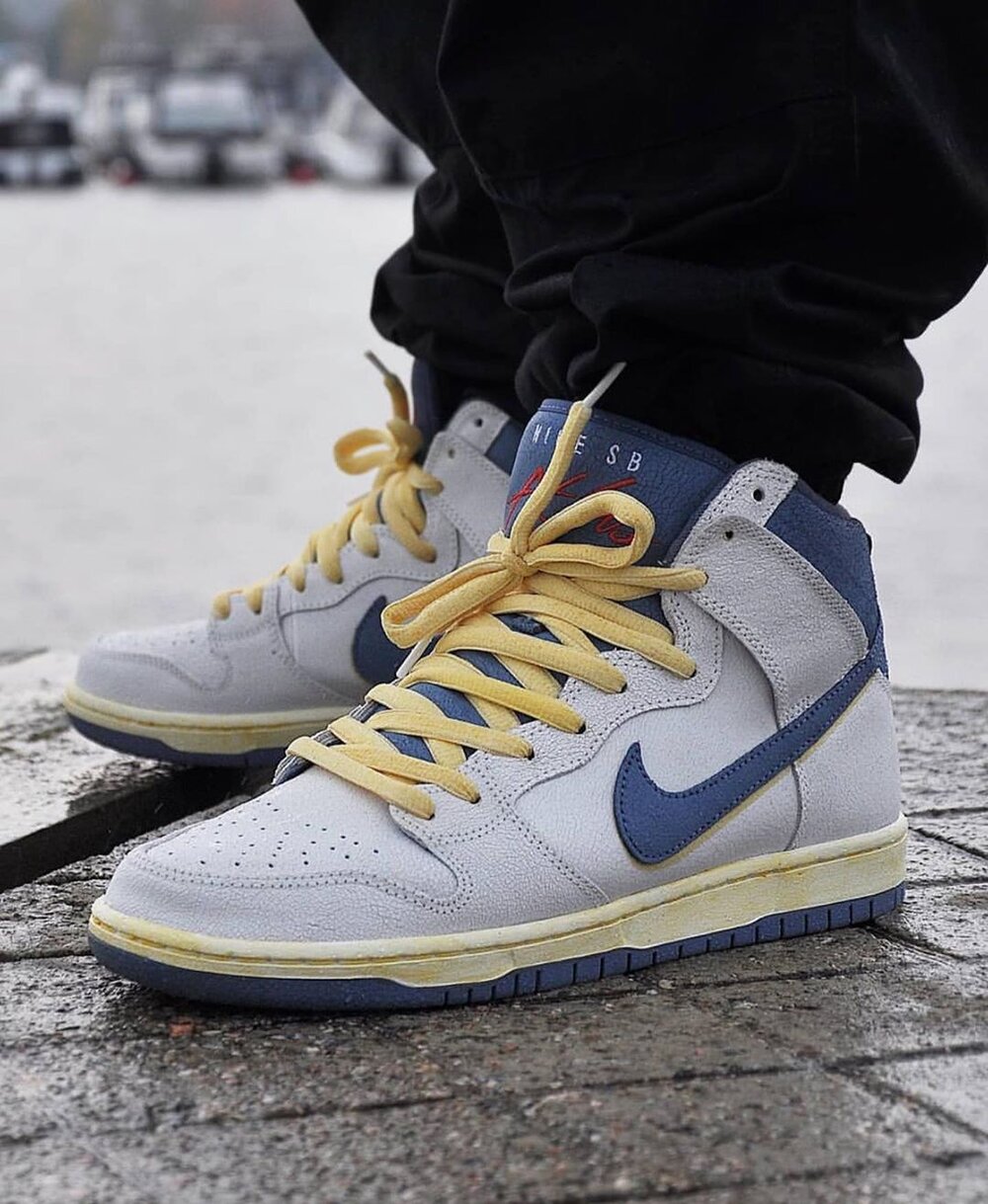 Nike SB Dunk High Atlas Lost at Sea (2020)