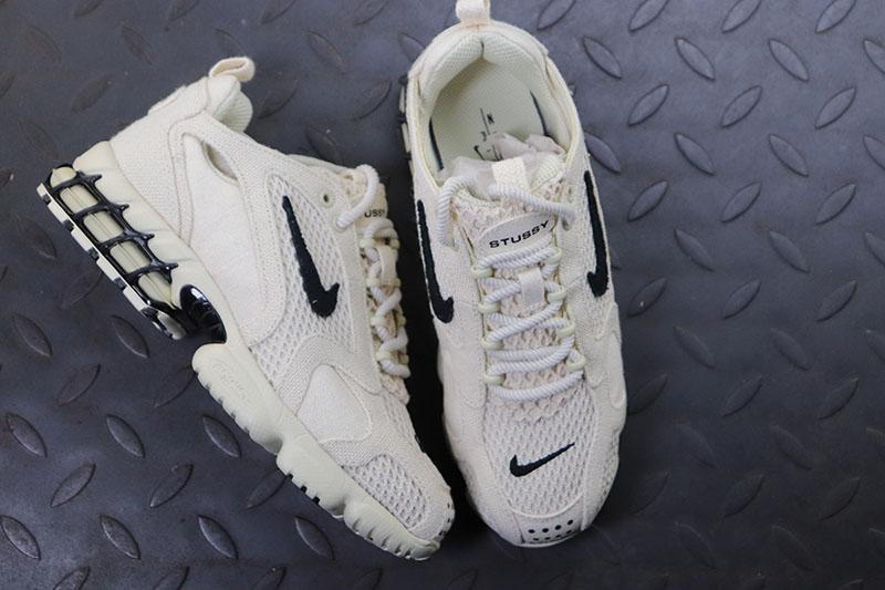 Nike Air Zoom Spiridon Cage 2 Stussy Fossil
