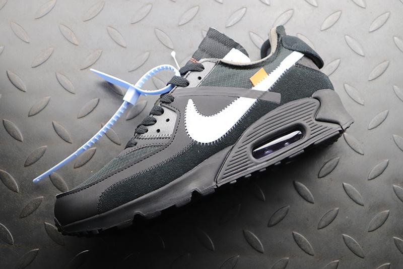 Air Max 90 OFF-WHITE Black