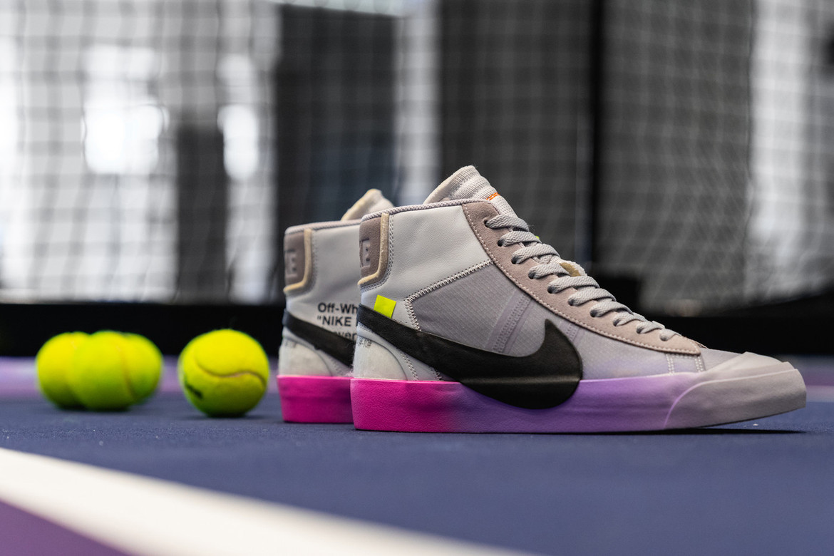 Nike Blazer Mid Off-White Queen